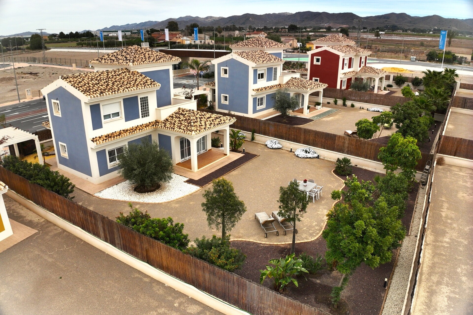New Build - Detached Villa -
Purias