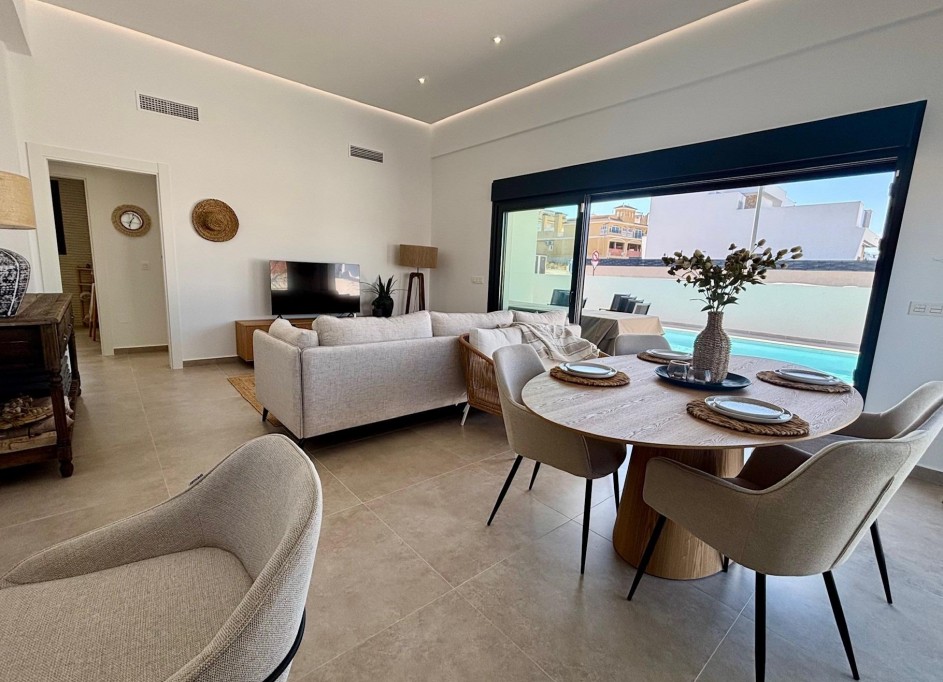 New Build - Detached Villa -
Rafal - polideportivo