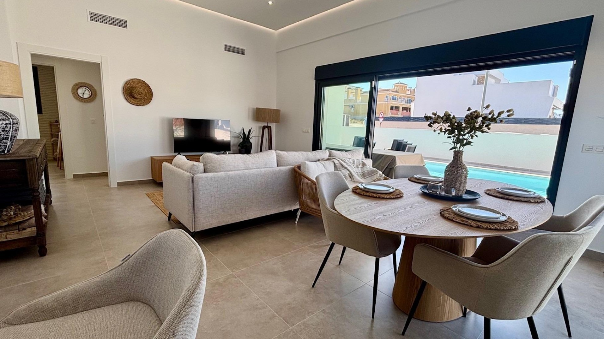 New Build - Detached Villa -
Rafal - polideportivo