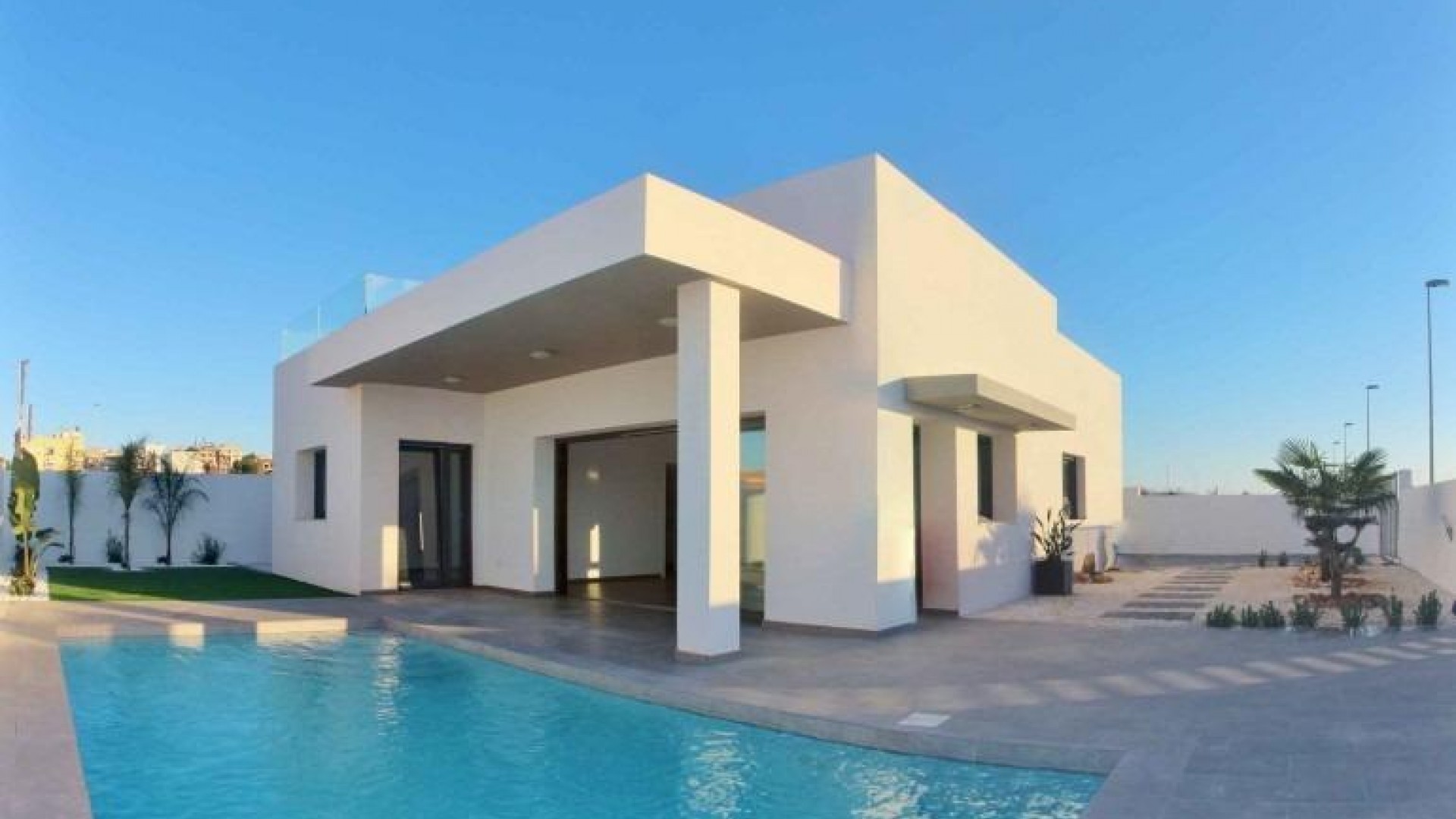 New Build - Detached Villa -
Rafal - polideportivo