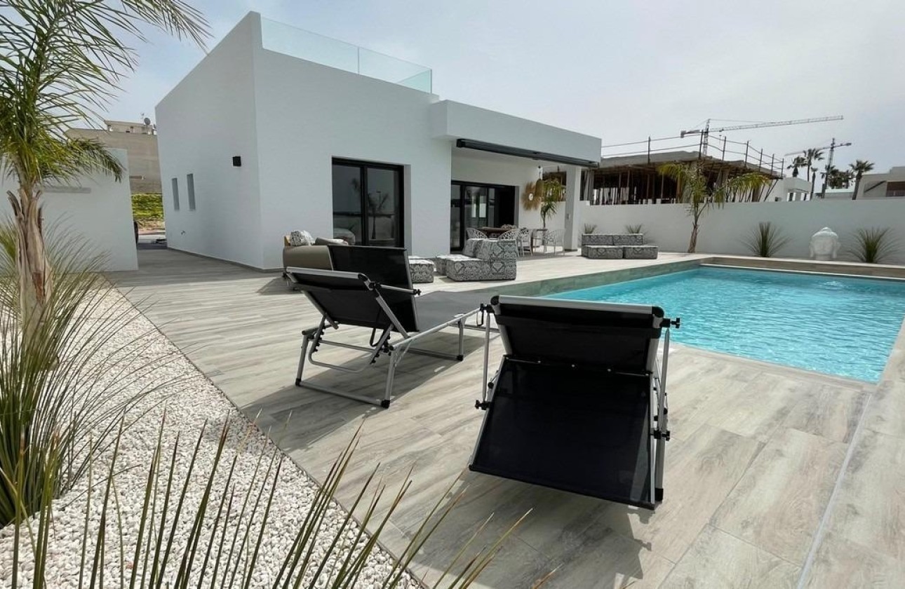 New Build - Detached Villa -
Rafal - polideportivo
