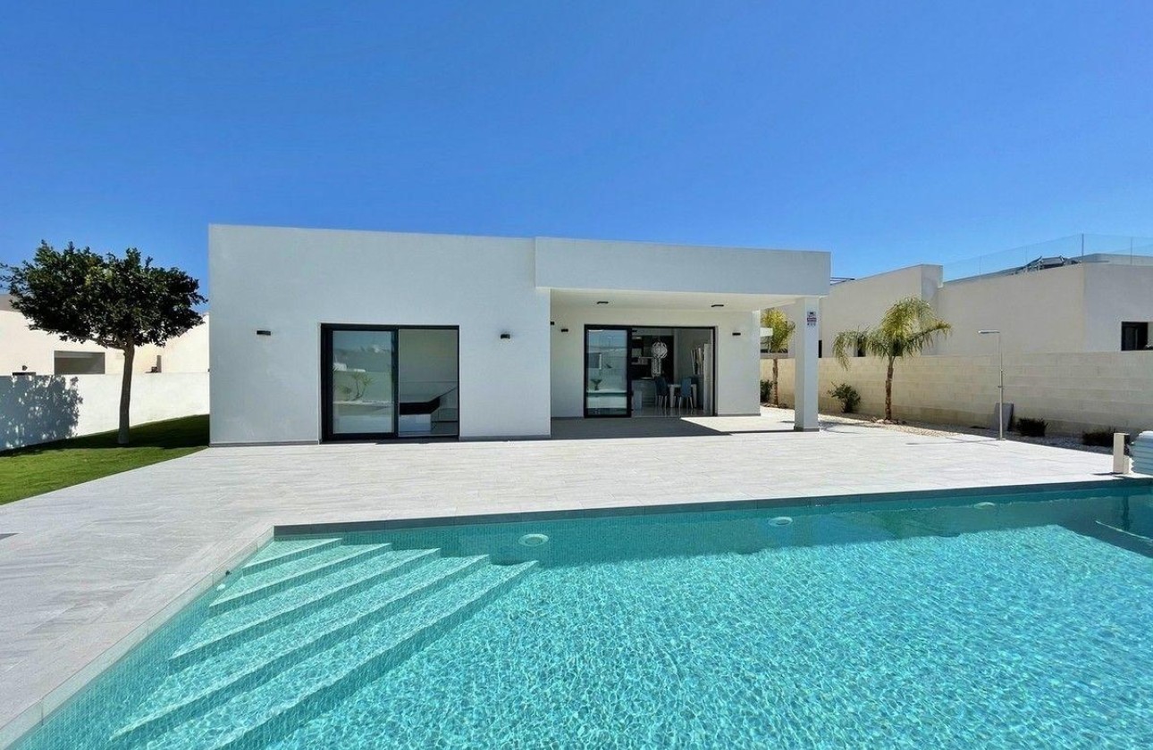 New Build - Detached Villa -
Rafal - polideportivo
