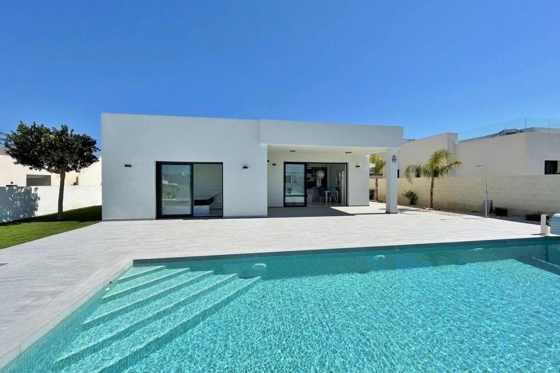 New Build - Detached Villa -
Rafal - polideportivo
