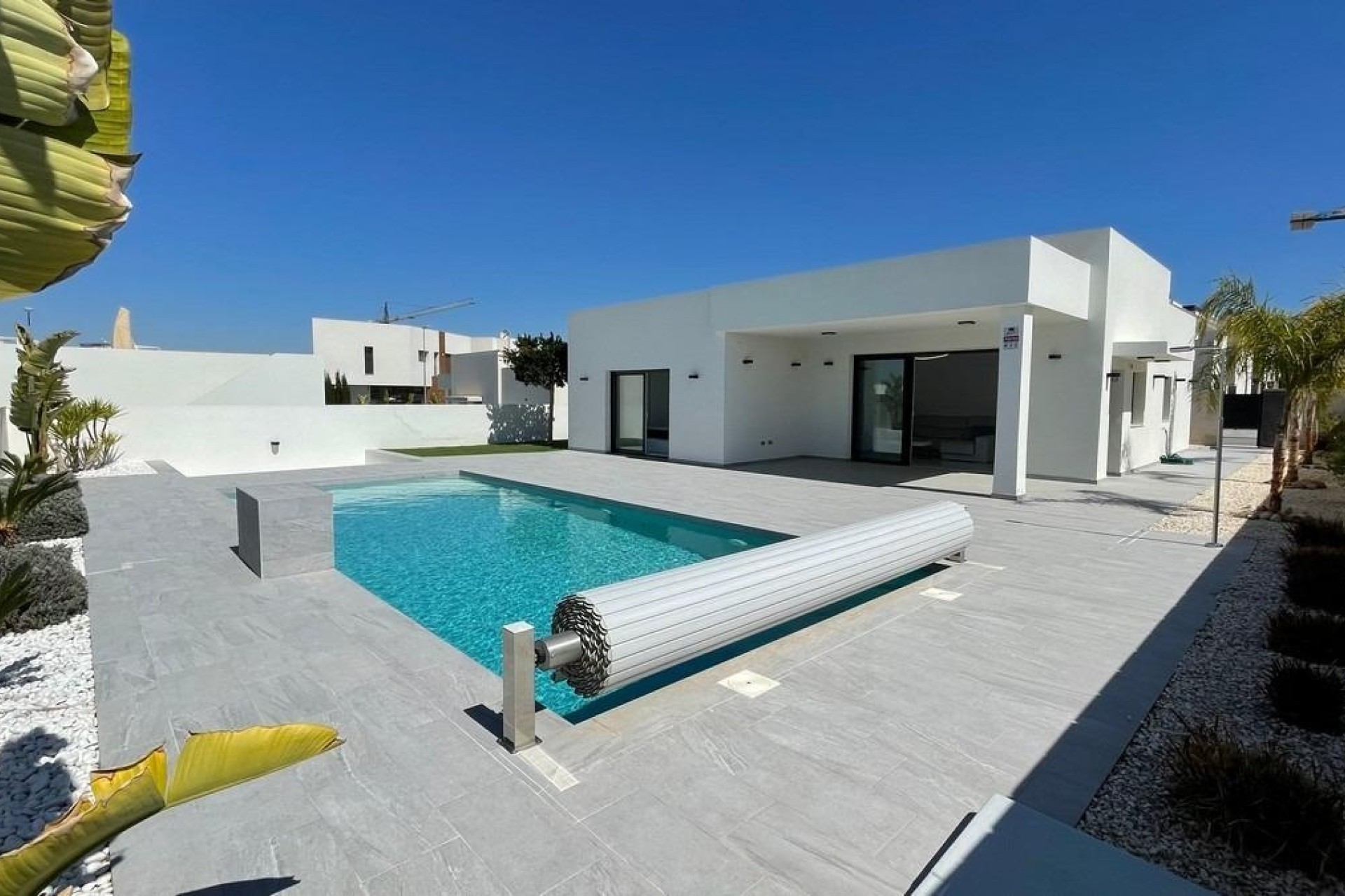 New Build - Detached Villa -
Rafal - polideportivo