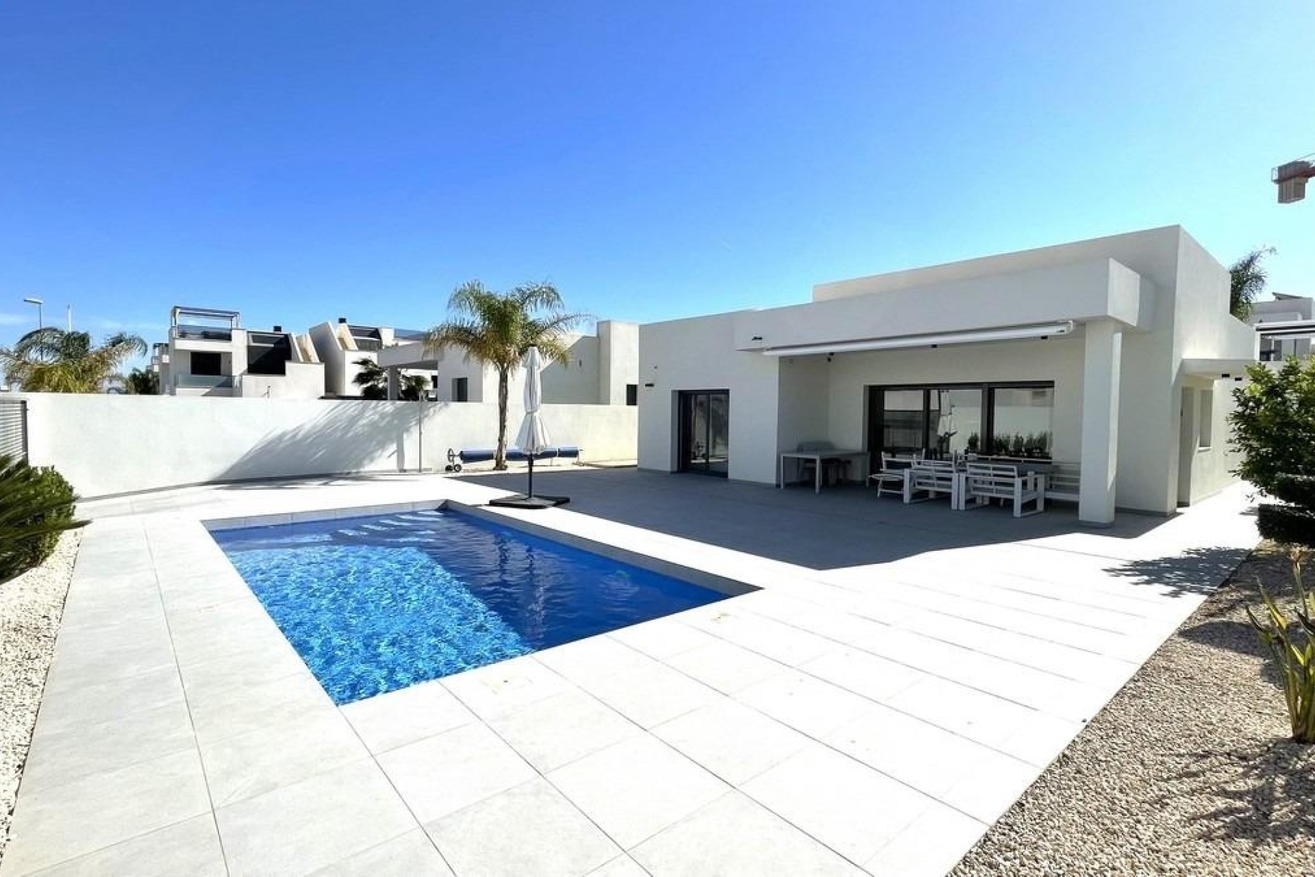 New Build - Detached Villa -
Rafal - polideportivo