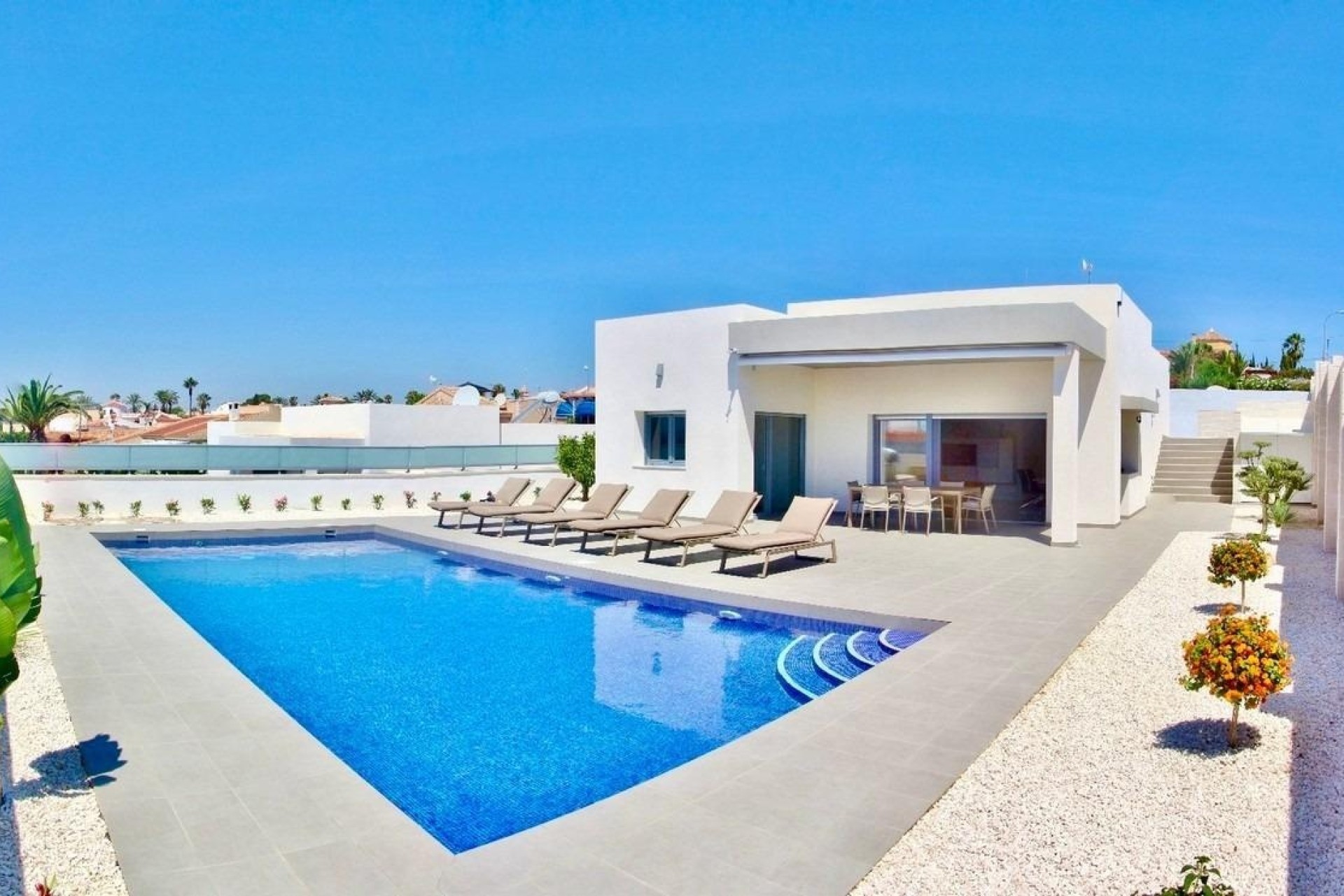 New Build - Detached Villa -
Rafal - polideportivo