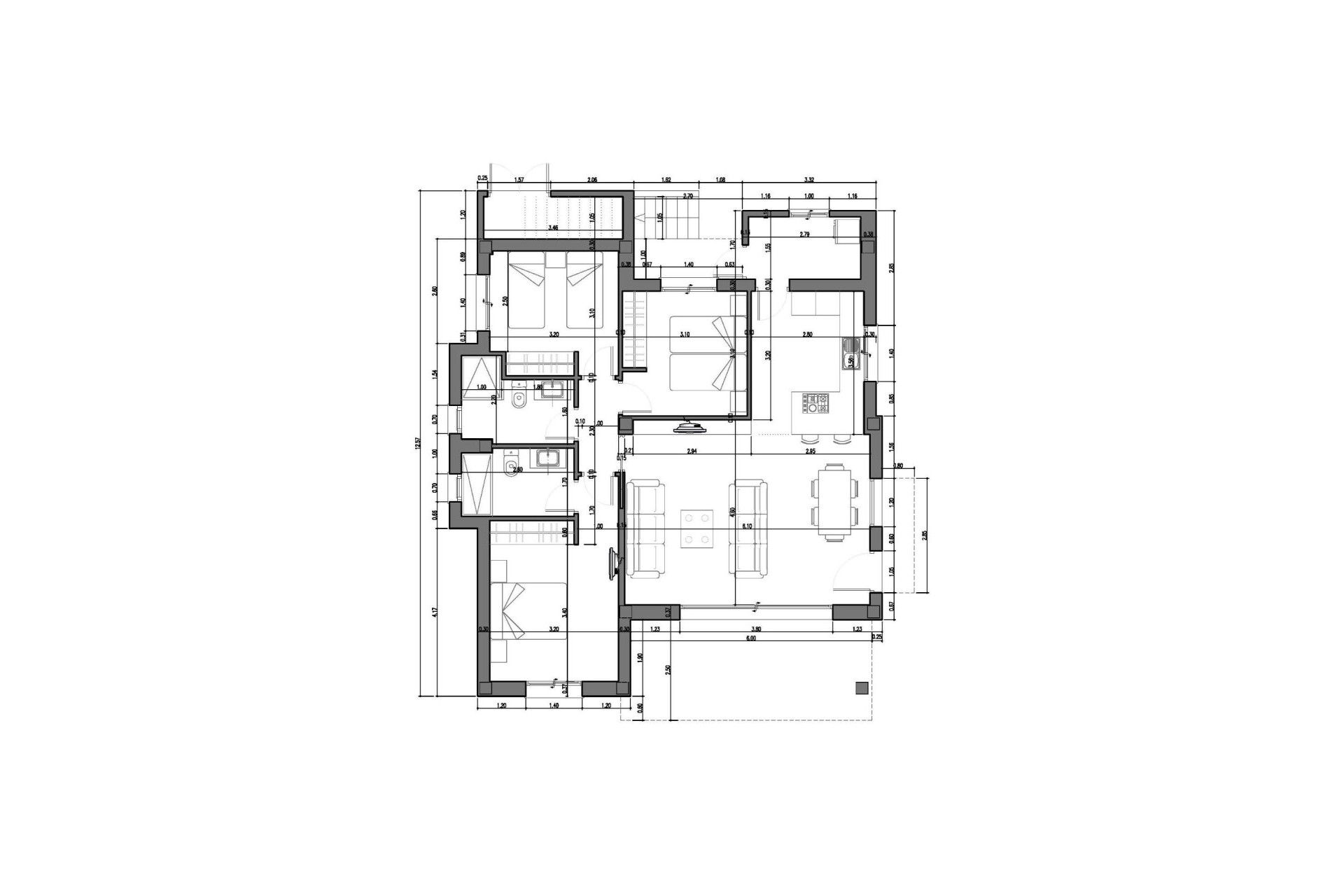 New Build - Detached Villa -
Rafal - polideportivo