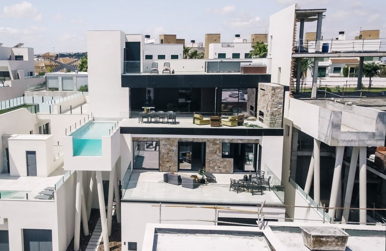 New Build - Detached Villa -
Rojales - Altos de la Marquesa