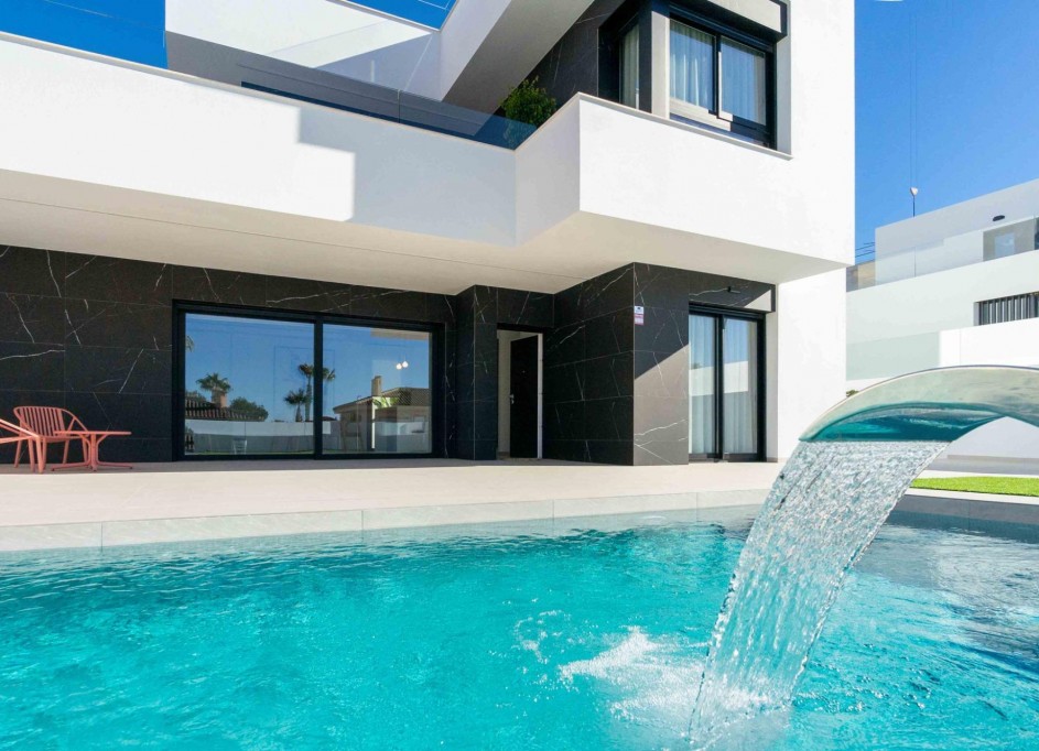 New Build - Detached Villa -
Rojales - Benimar