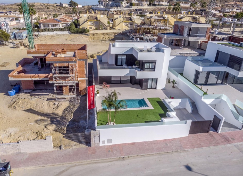 New Build - Detached Villa -
Rojales - Benimar