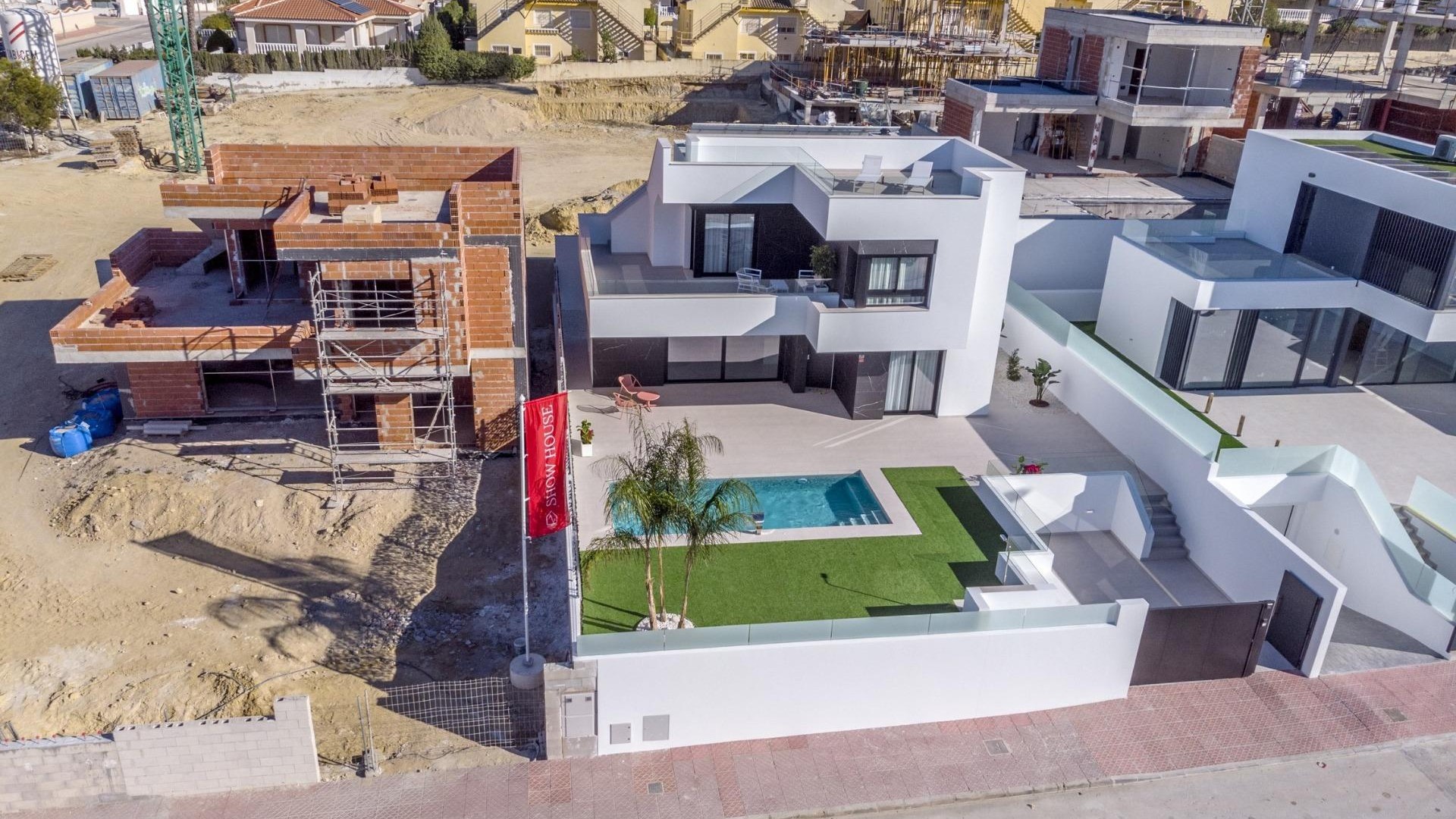 New Build - Detached Villa -
Rojales - Benimar