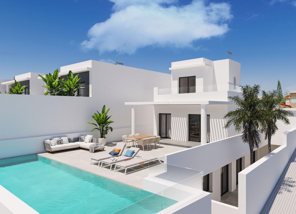 New Build - Detached Villa -
Rojales - Ciudad Quesada