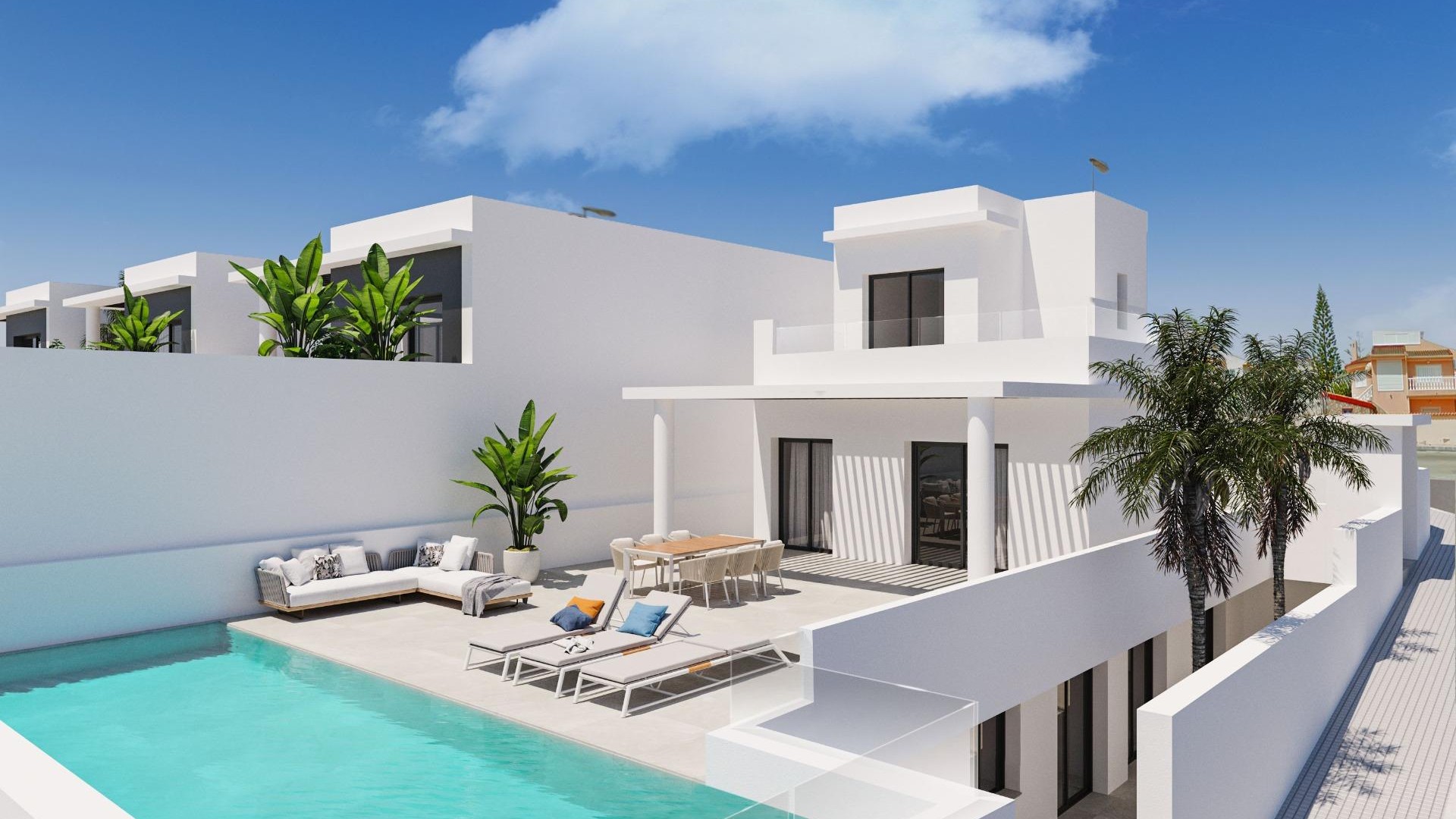 New Build - Detached Villa -
Rojales - Ciudad Quesada
