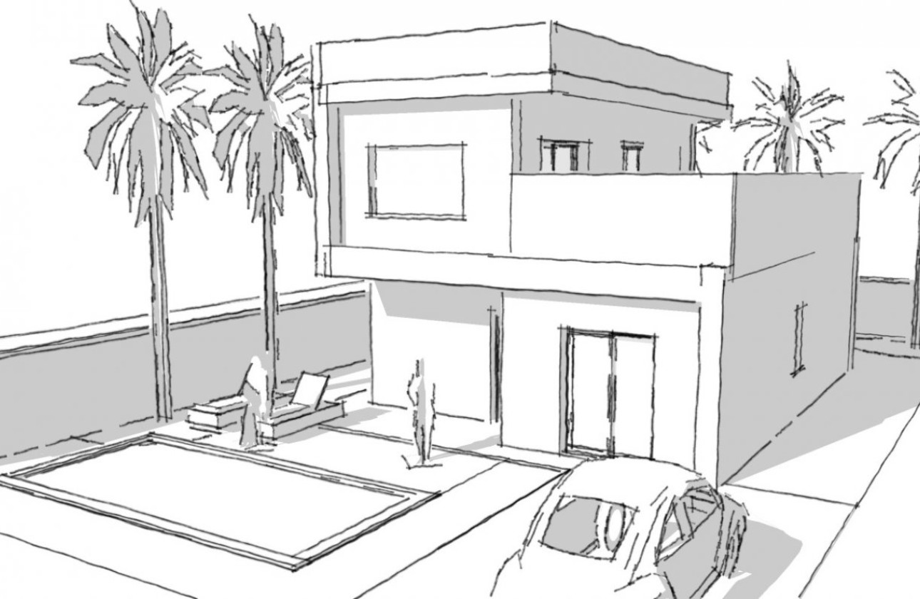 New Build - Detached Villa -
Rojales - Ciudad Quesada