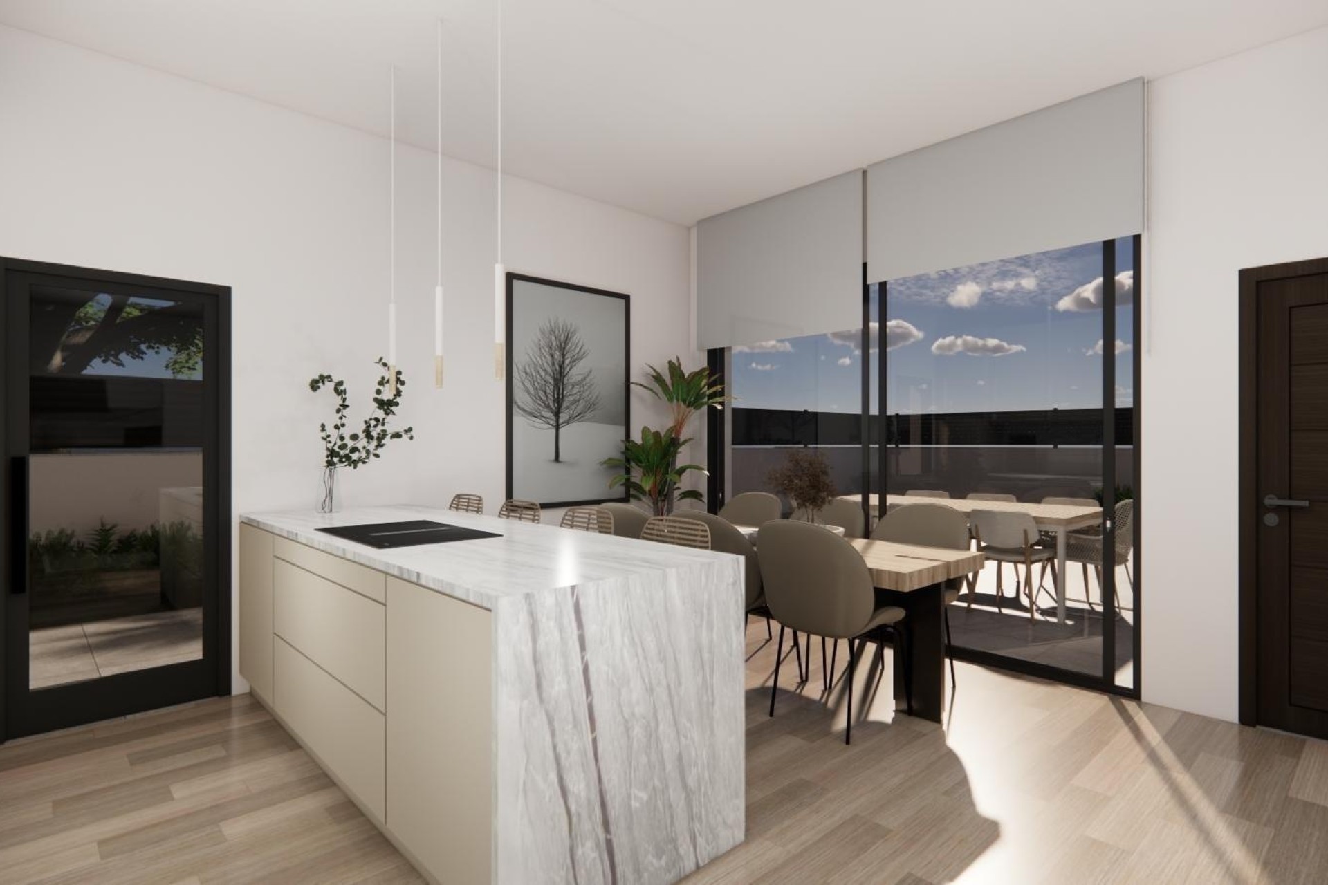 New Build - Detached Villa -
Rojales - Ciudad Quesada
