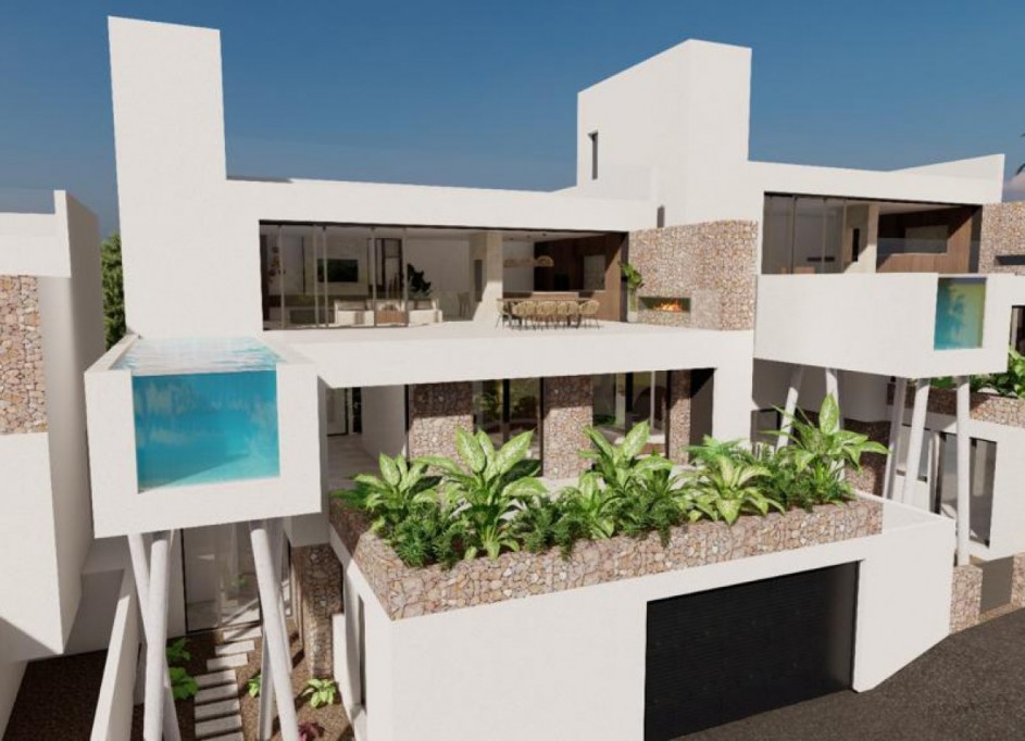 New Build - Detached Villa -
Rojales - Ciudad Quesada