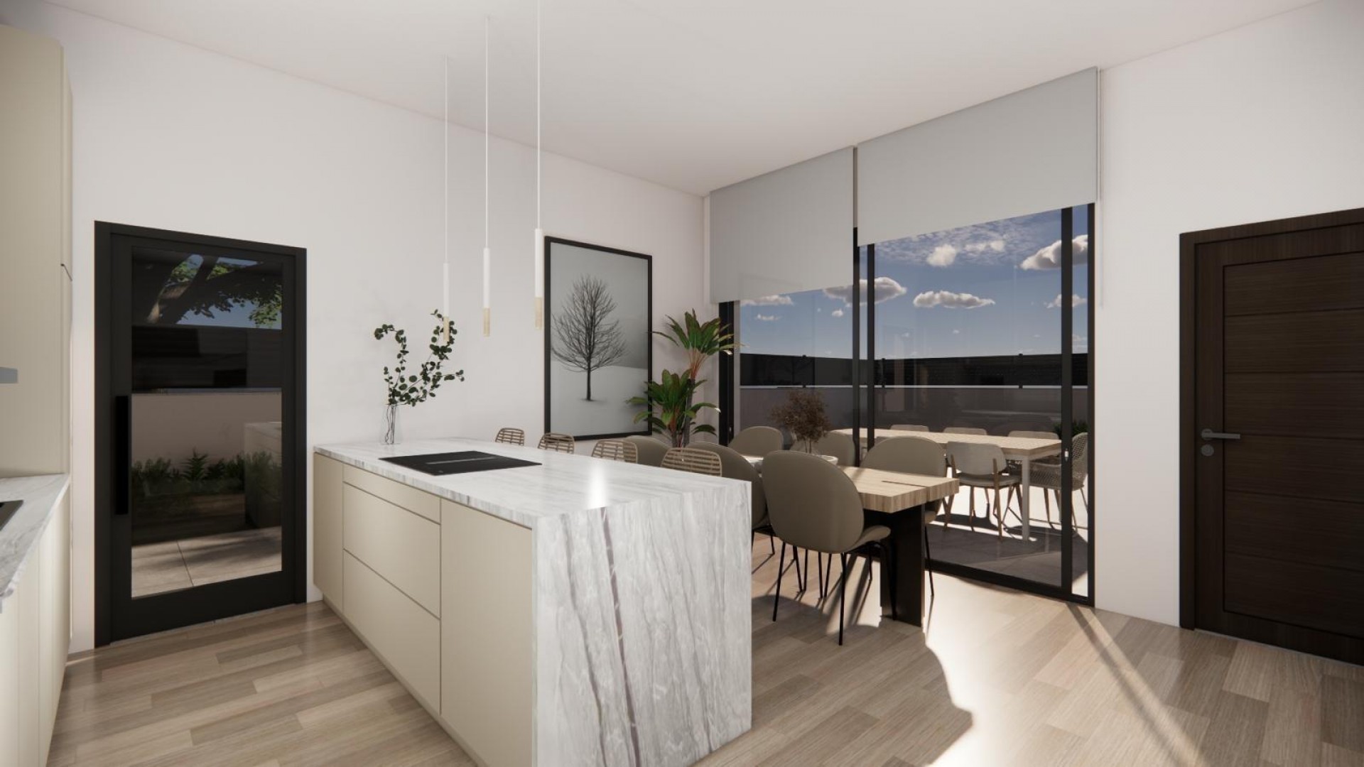 New Build - Detached Villa -
Rojales - Ciudad Quesada