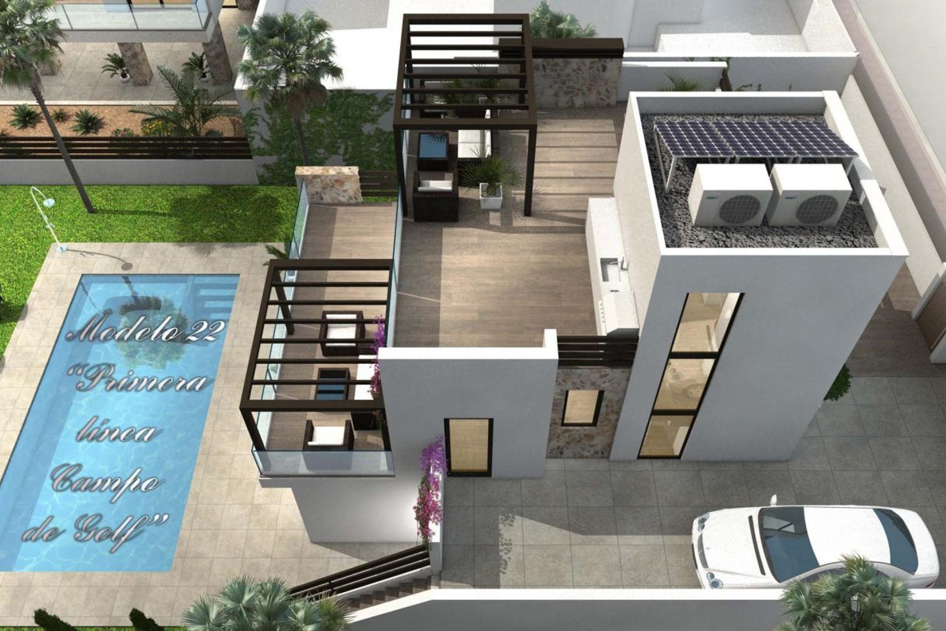 New Build - Detached Villa -
Rojales - Golf La Marquesa (Ciudad Quesada)