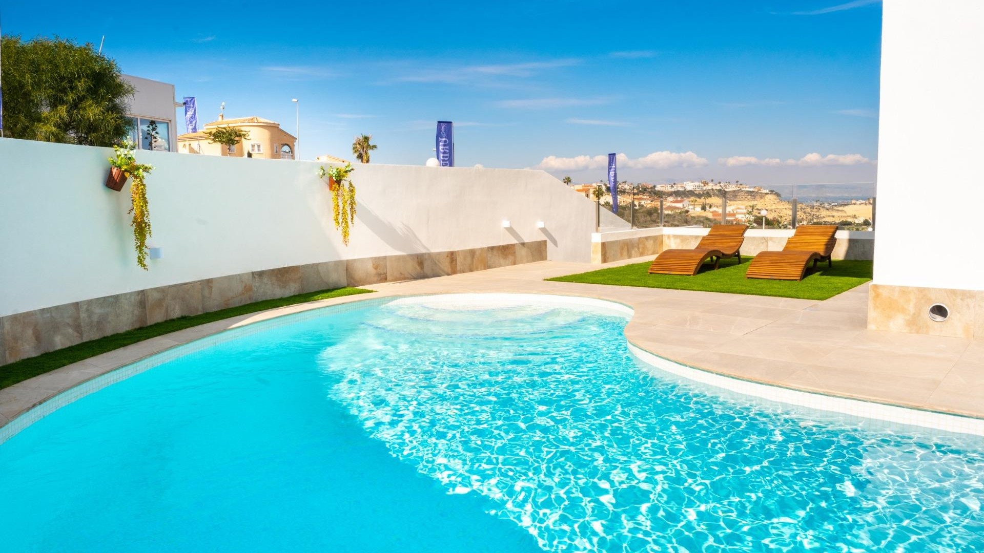 New Build - Detached Villa -
Rojales - Golf La Marquesa (Ciudad Quesada)