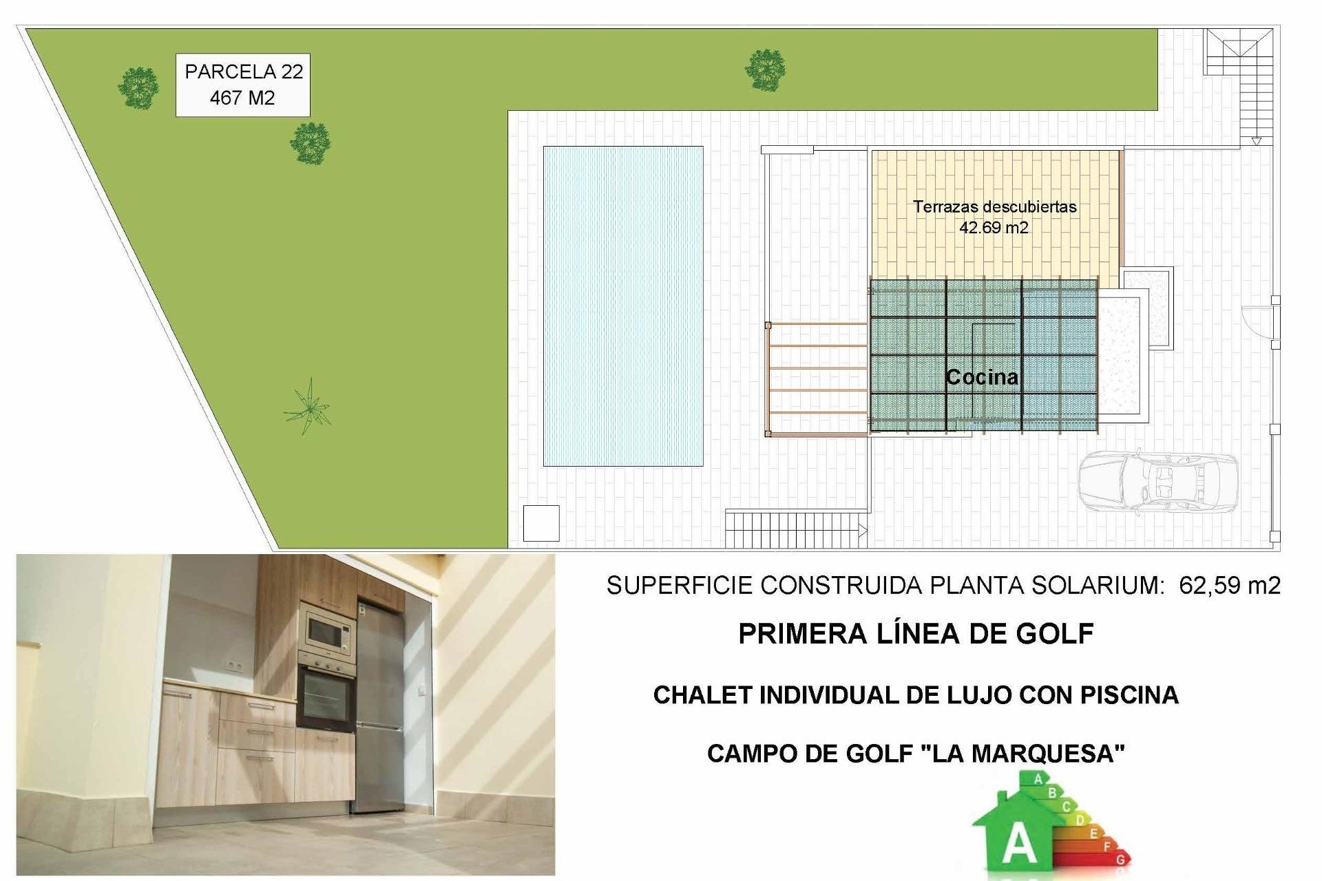New Build - Detached Villa -
Rojales - La Marquesa Golf