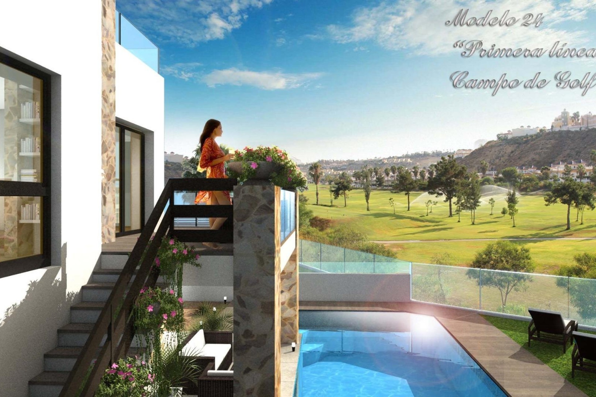 New Build - Detached Villa -
Rojales - La Marquesa Golf