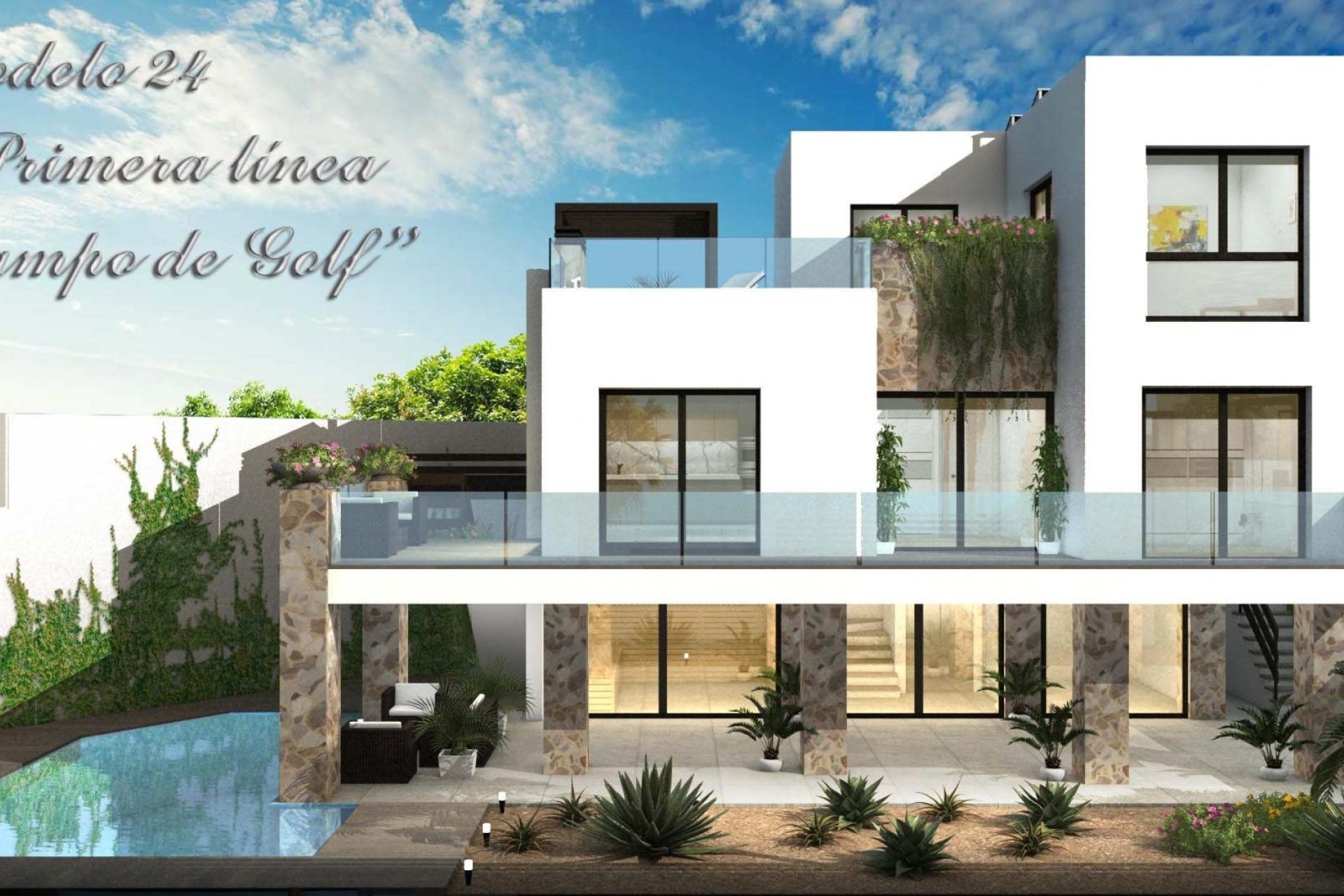 New Build - Detached Villa -
Rojales - La Marquesa Golf