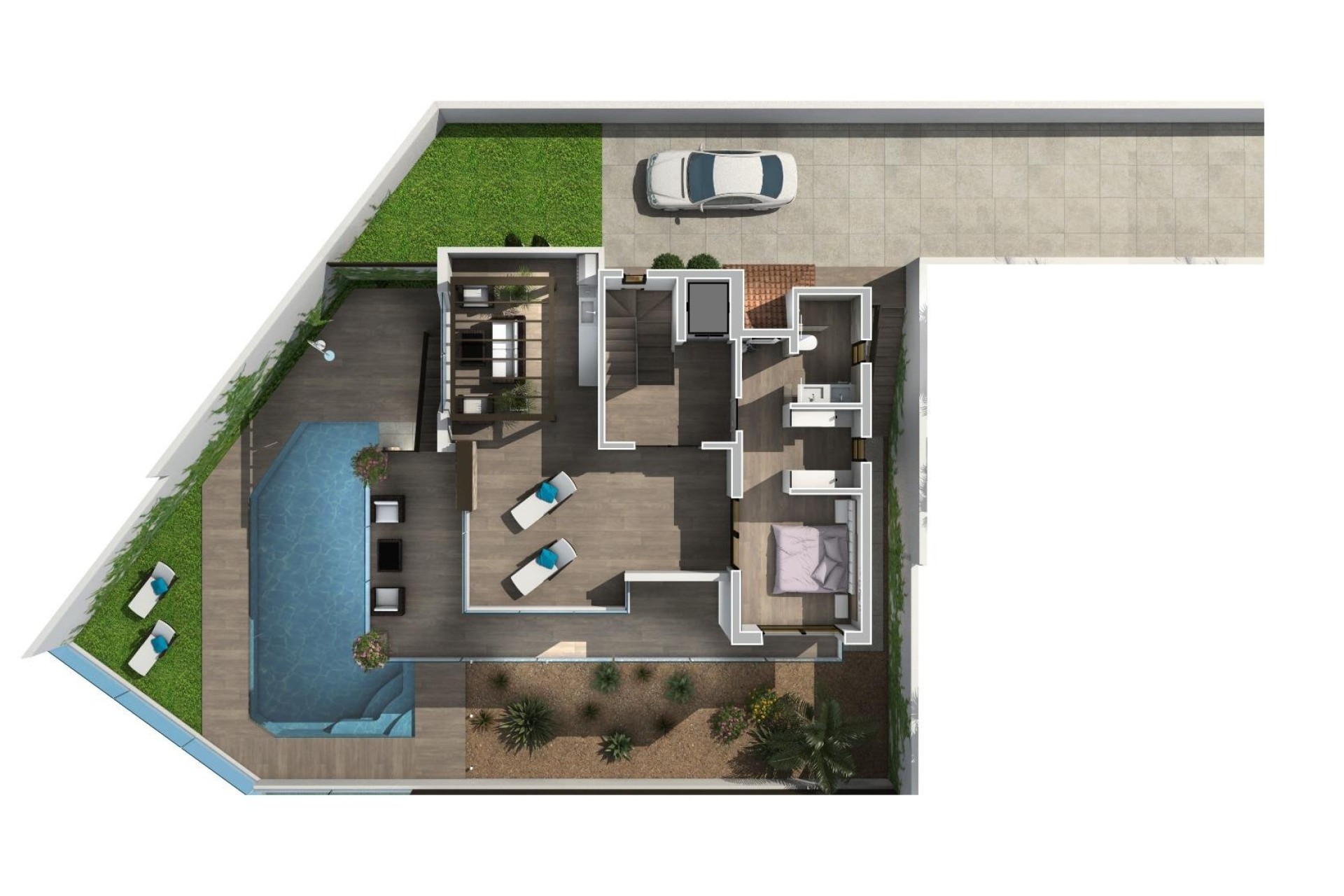 New Build - Detached Villa -
Rojales - La Marquesa Golf
