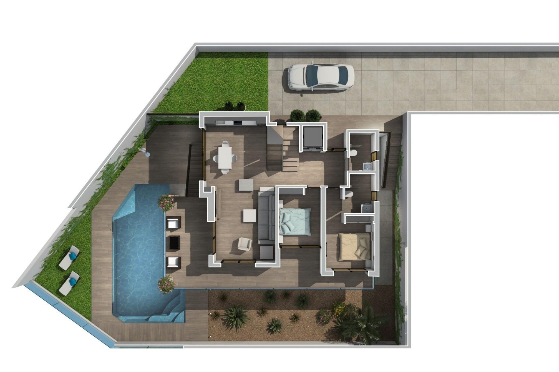 New Build - Detached Villa -
Rojales - La Marquesa Golf