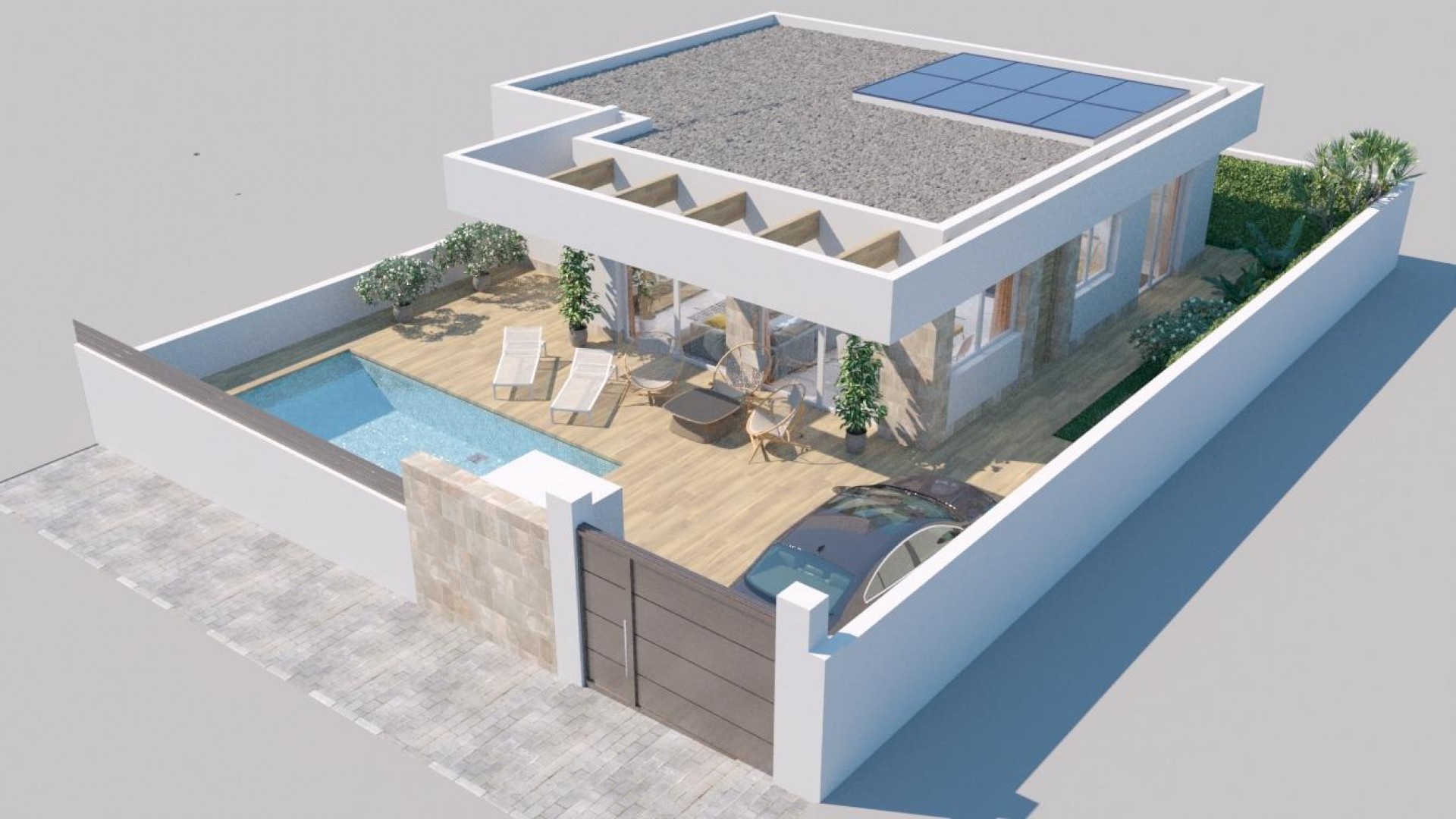 New Build - Detached Villa -
Rojales - La Marquesa