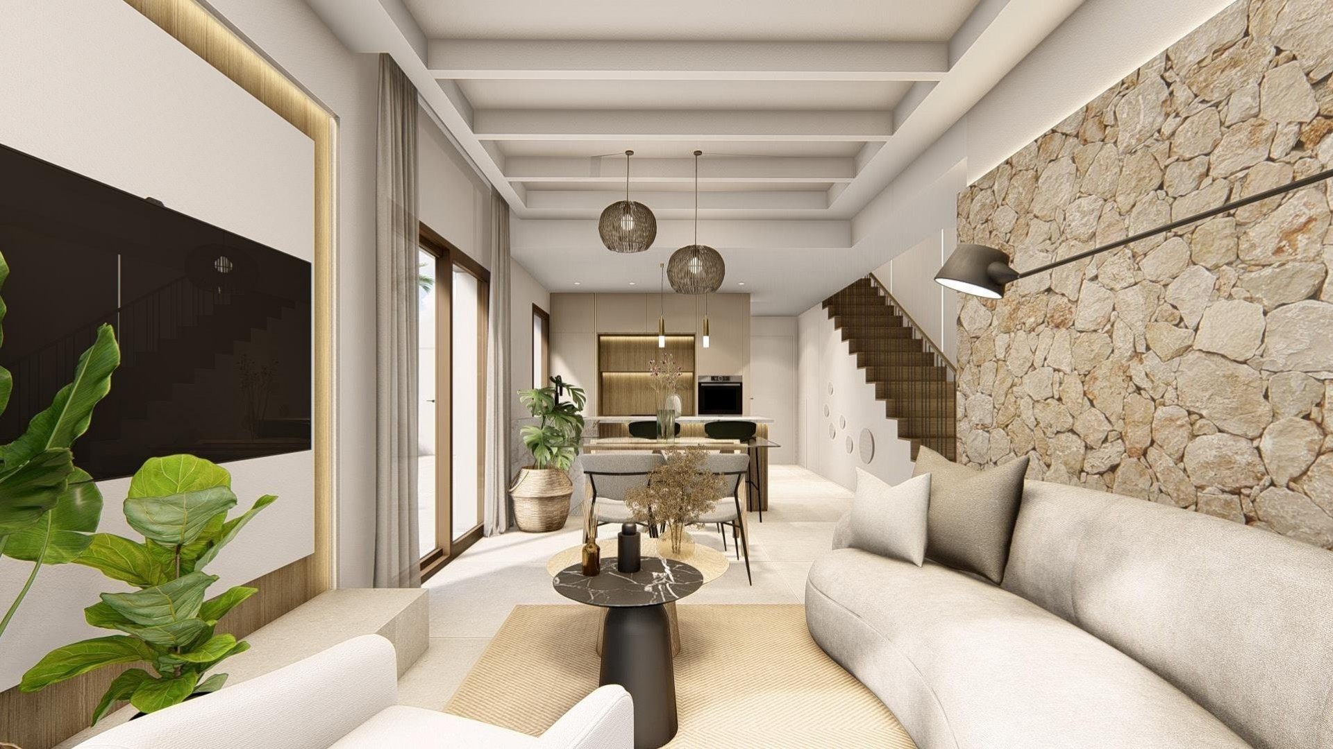 New Build - Detached Villa -
Rojales - Lo Marabú