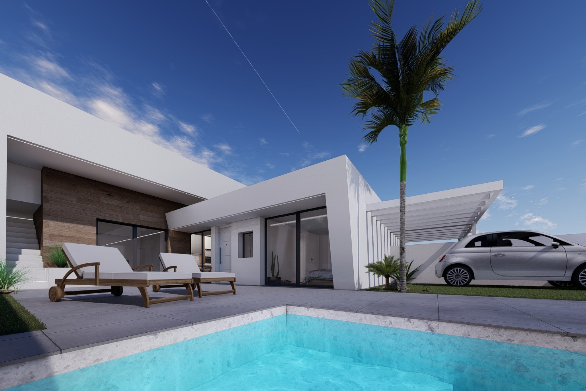 New Build - Detached Villa -
Roldan - Roldán