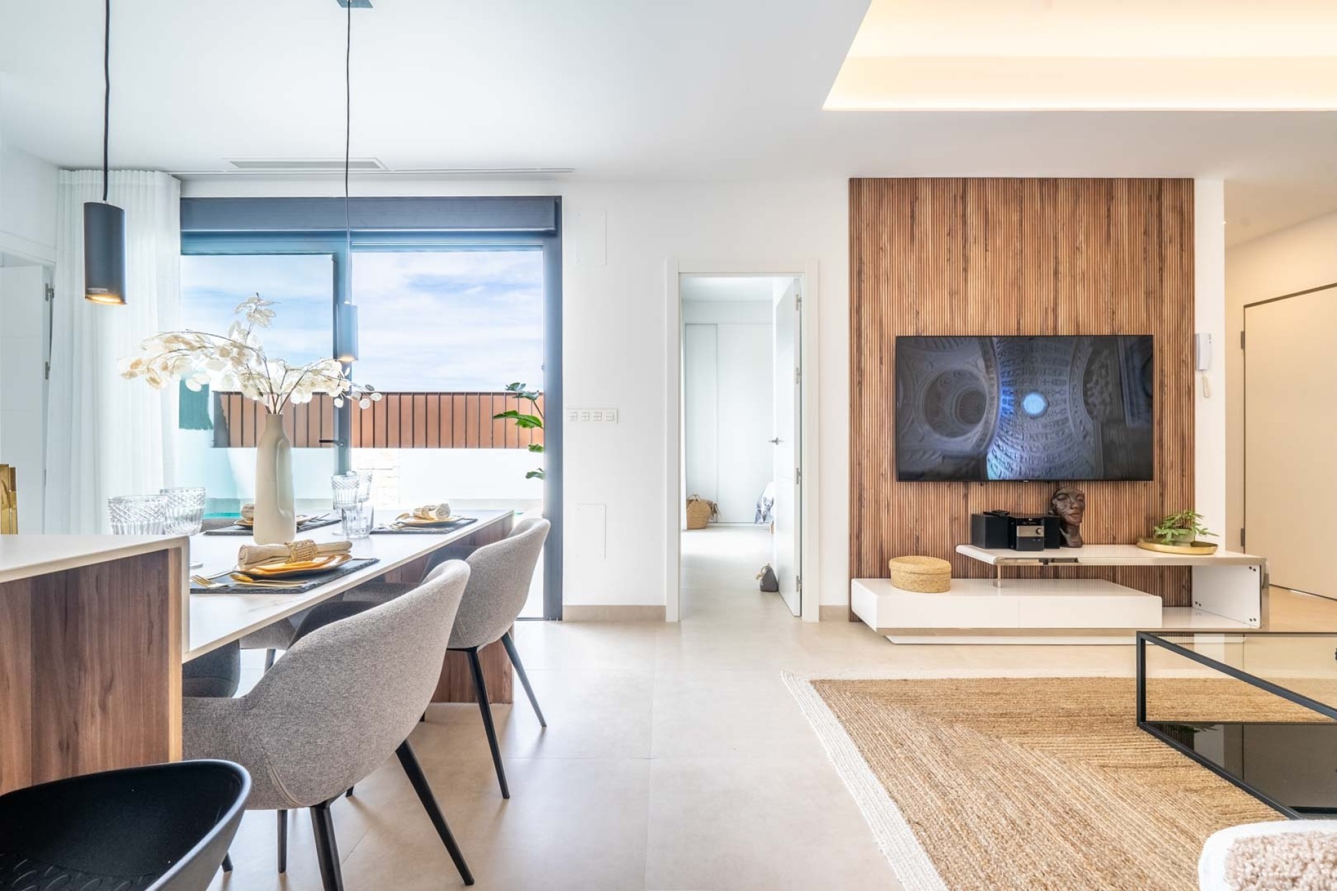 New Build - Detached Villa -
Roldan - Roldán