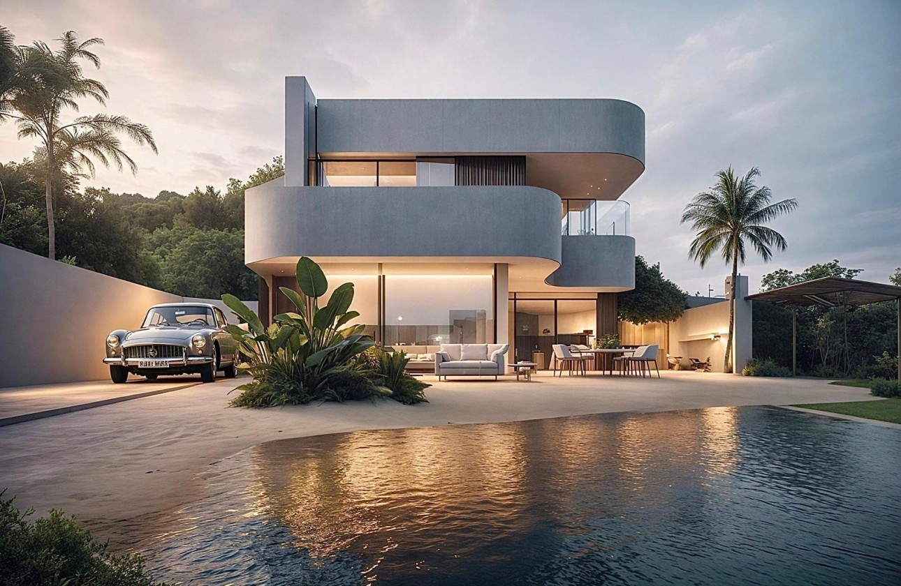 New Build - Detached Villa -
Roldan - Roldán