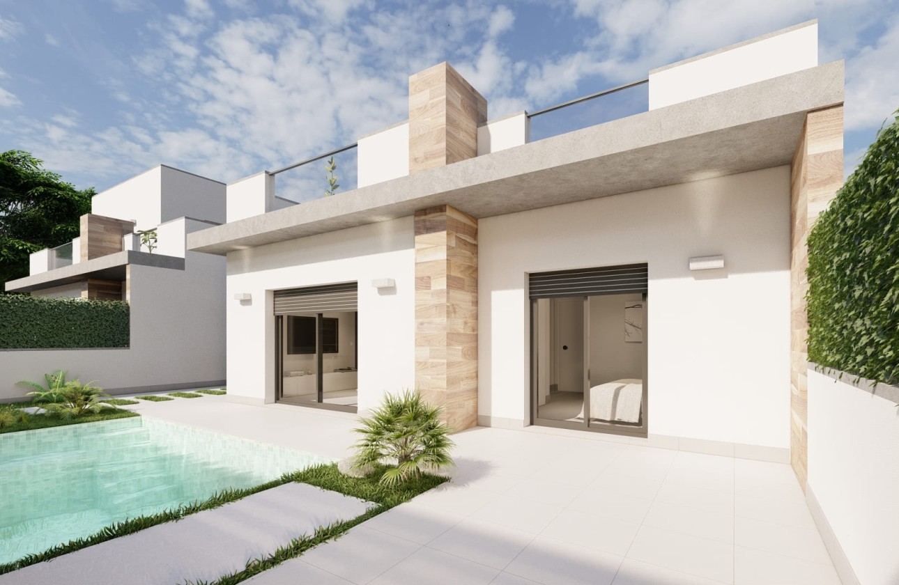 New Build - Detached Villa -
Roldan - Roldán