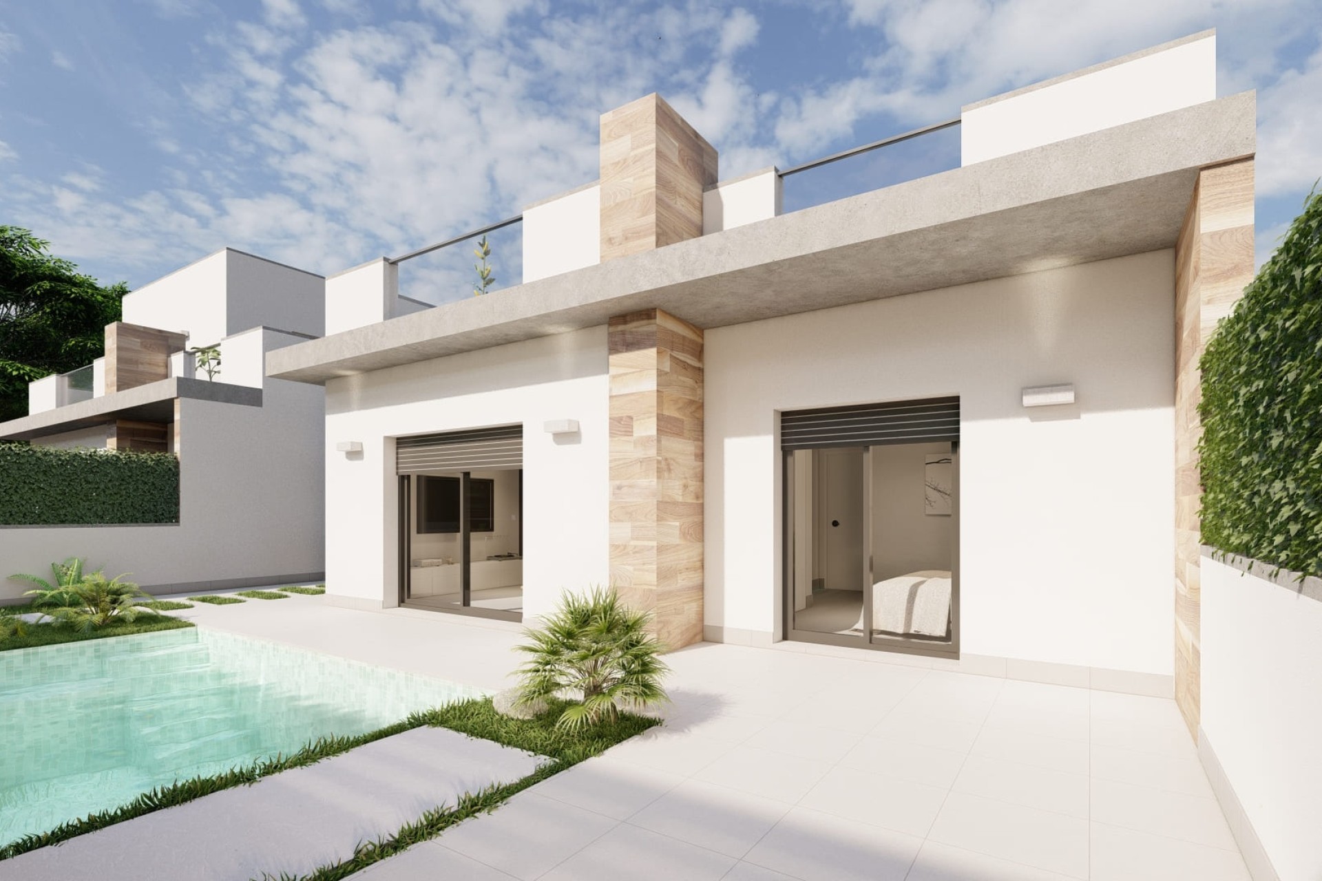 New Build - Detached Villa -
Roldan - Roldán