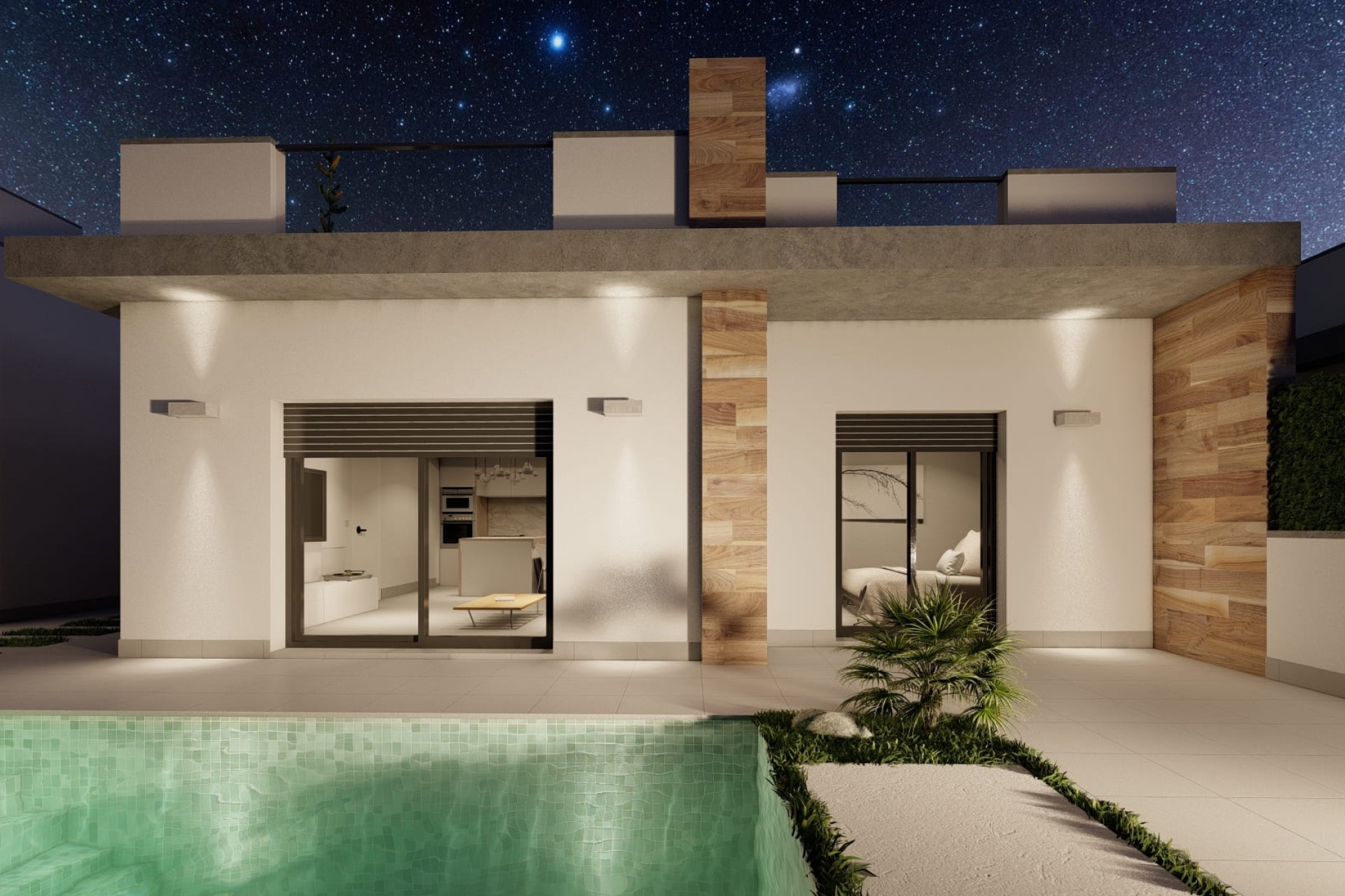 New Build - Detached Villa -
Roldan - Roldán