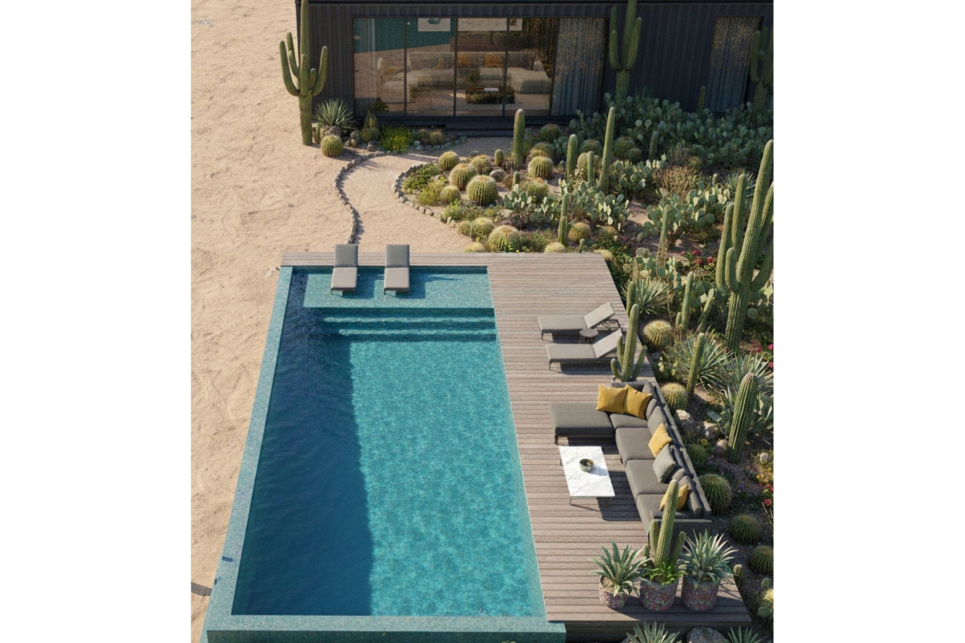 New Build - Detached Villa -
Salinas