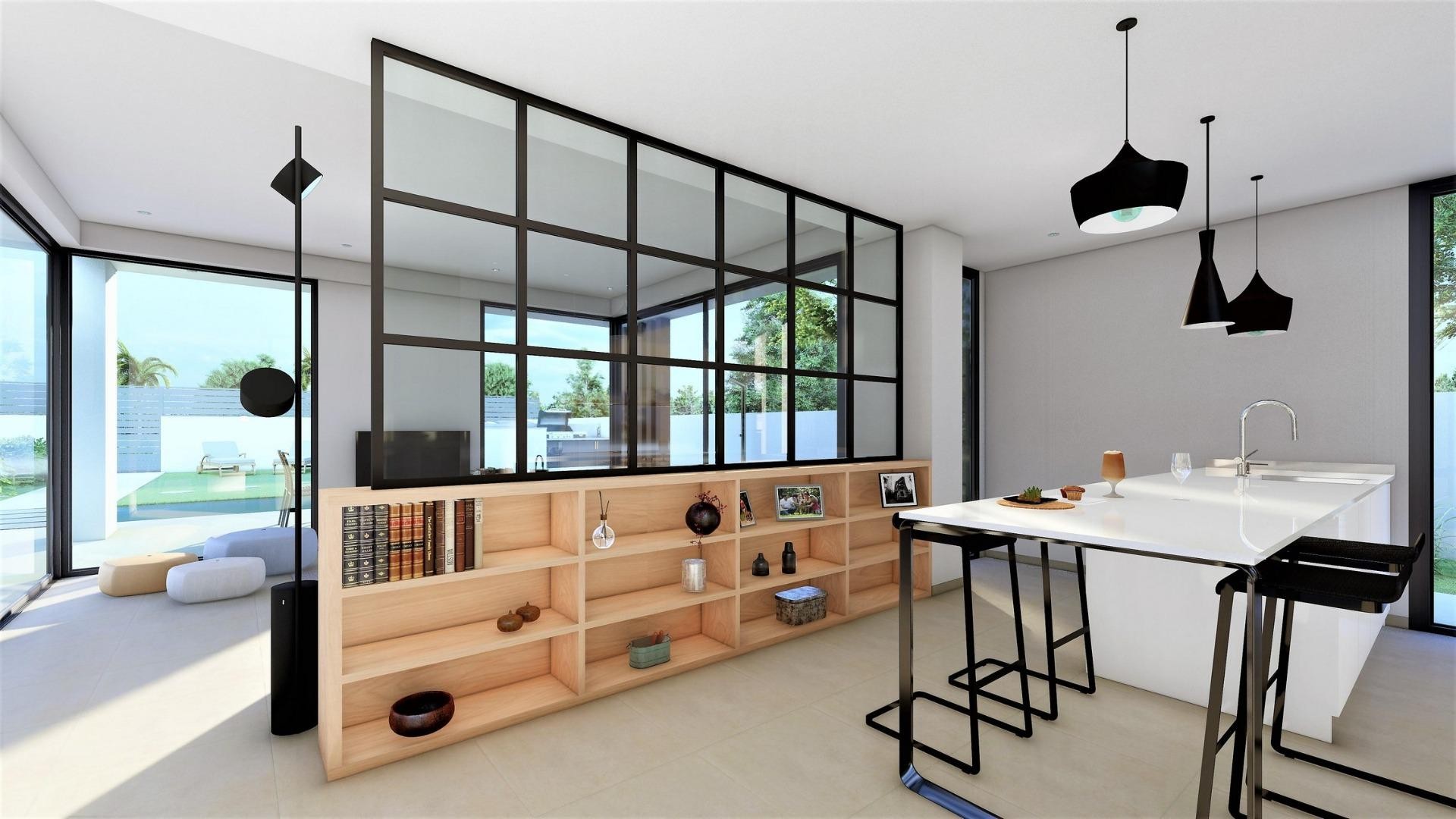 New Build - Detached Villa -
San Fulgencio - El Oasis