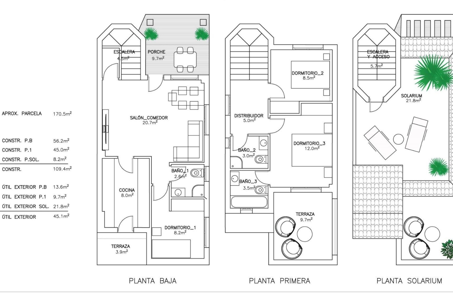 New Build - Detached Villa -
San Fulgencio - El Oasis