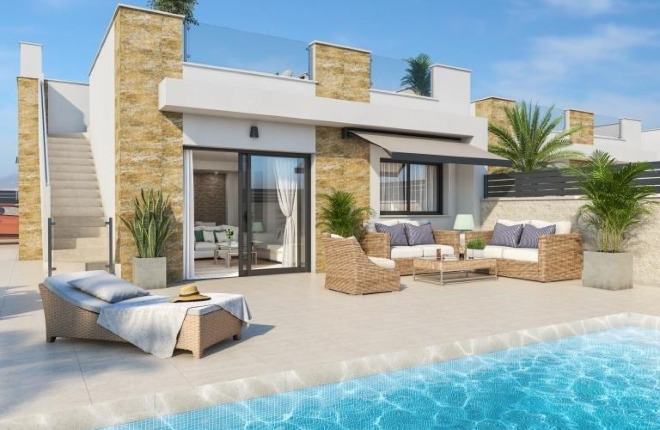 New Build - Detached Villa -
San Fulgencio - Oasis La Marina