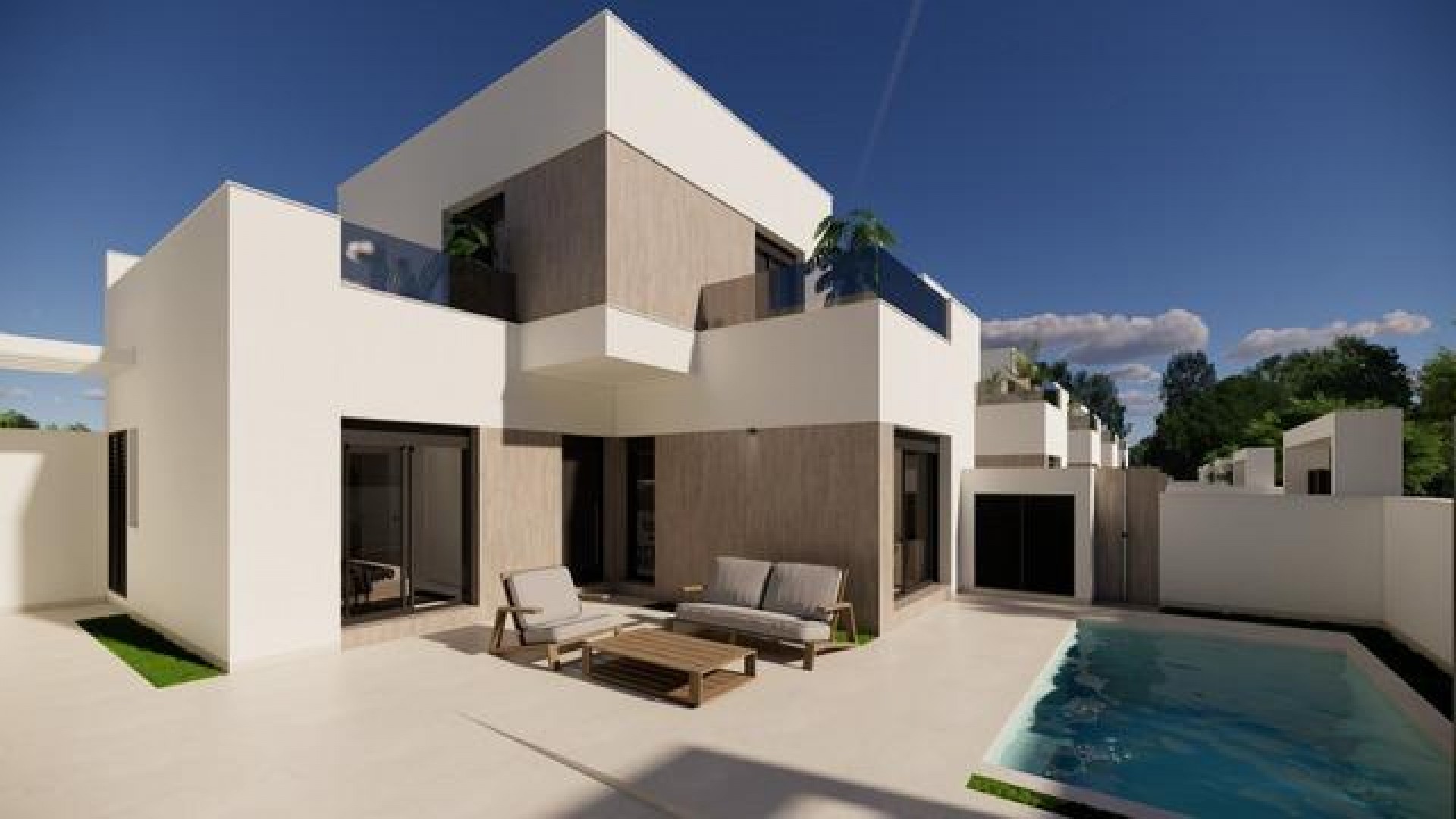 New Build - Detached Villa -
San Fulgencio - Polideportivo