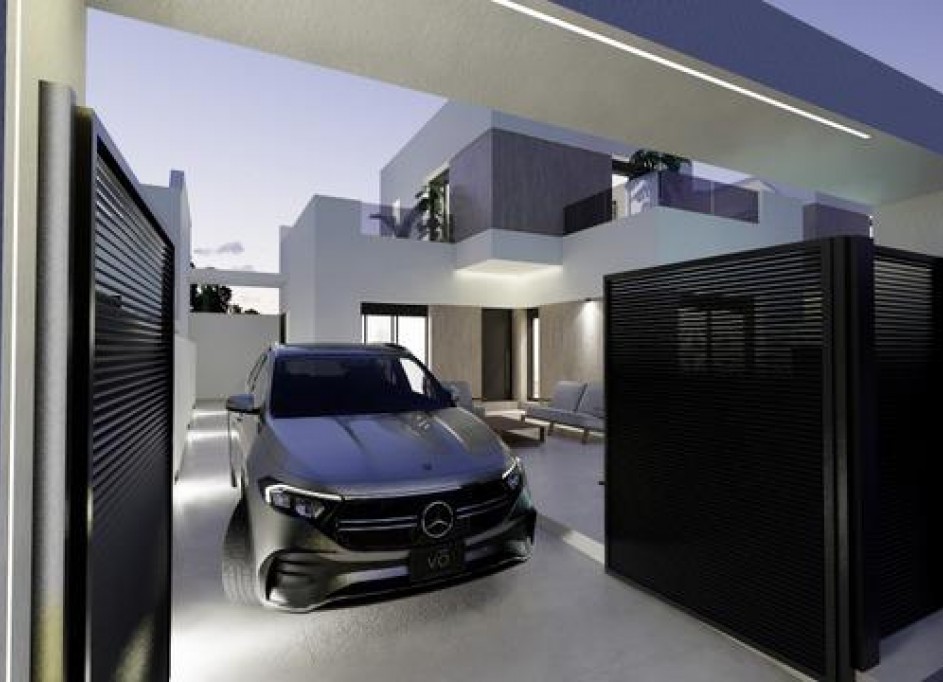 New Build - Detached Villa -
San Fulgencio - Polideportivo