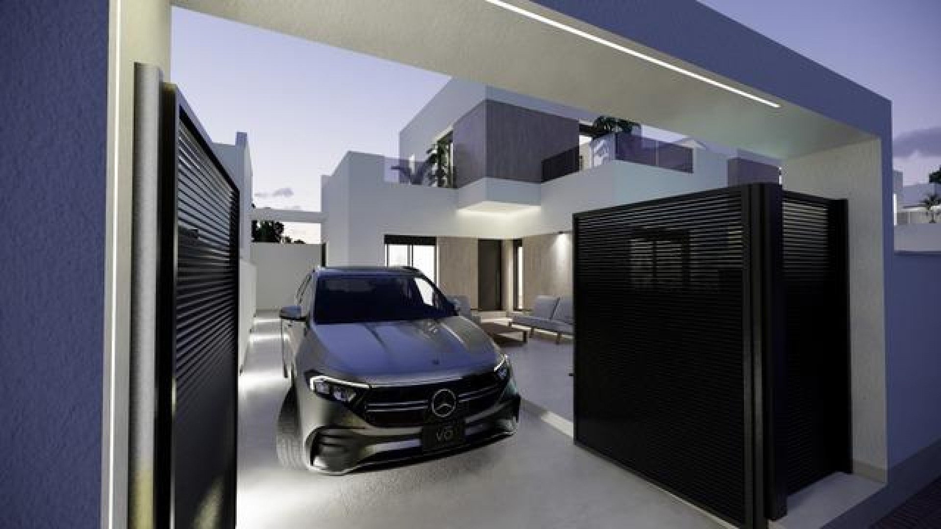 New Build - Detached Villa -
San Fulgencio - Polideportivo