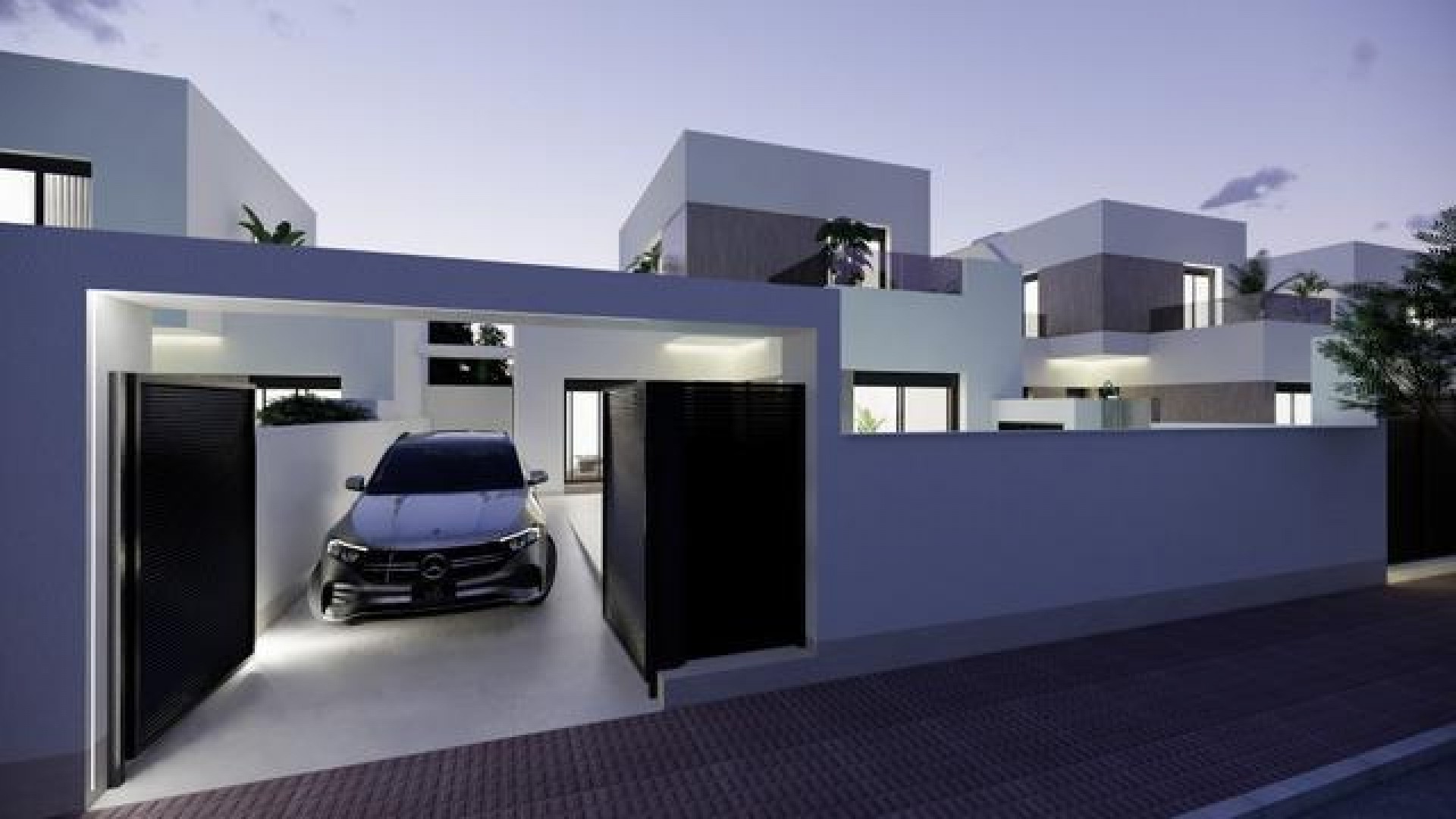 New Build - Detached Villa -
San Fulgencio - Polideportivo