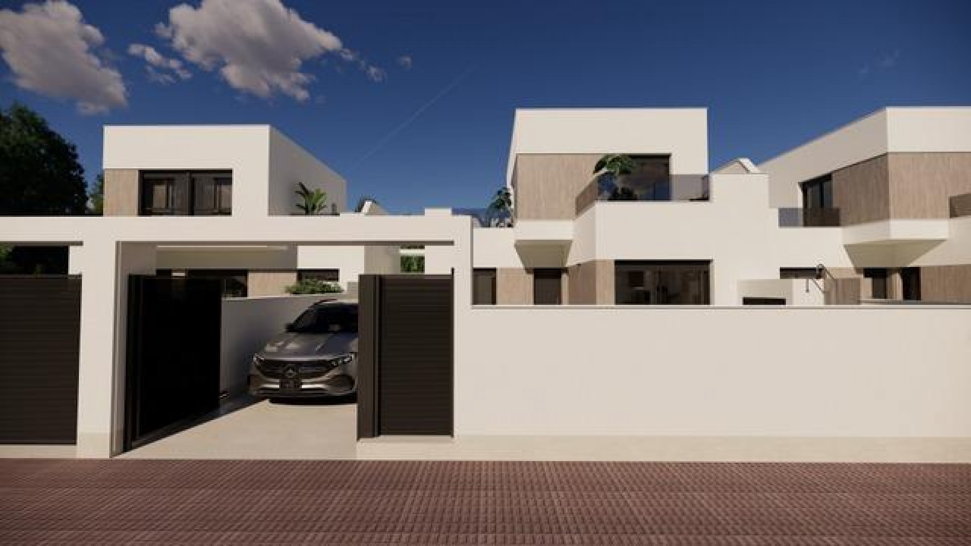New Build - Detached Villa -
San Fulgencio - Polideportivo