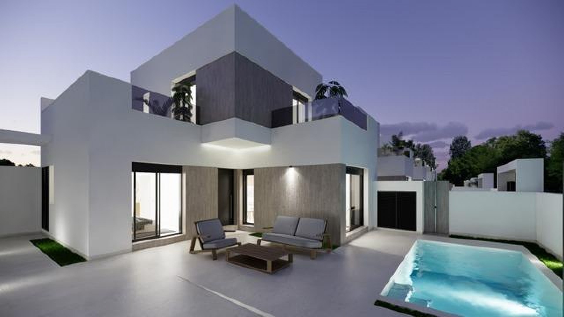 New Build - Detached Villa -
San Fulgencio - Polideportivo
