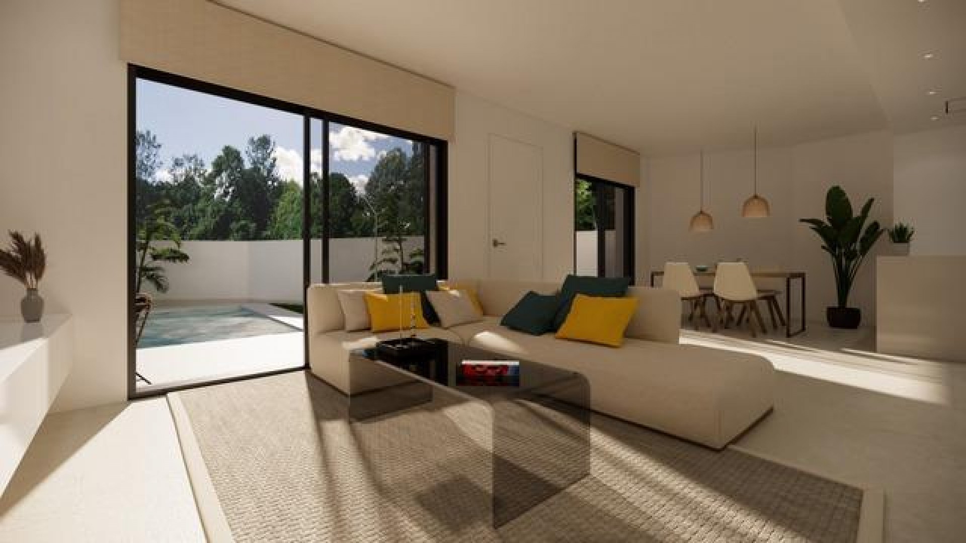 New Build - Detached Villa -
San Fulgencio - Polideportivo