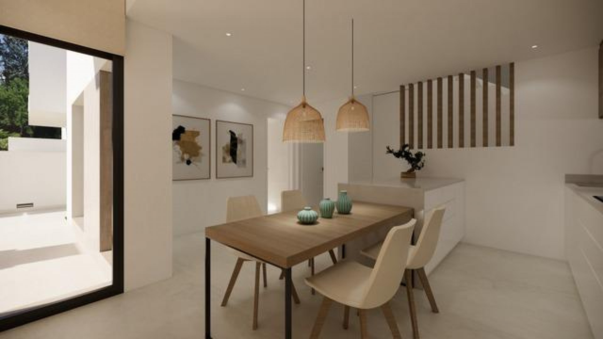 New Build - Detached Villa -
San Fulgencio - Polideportivo