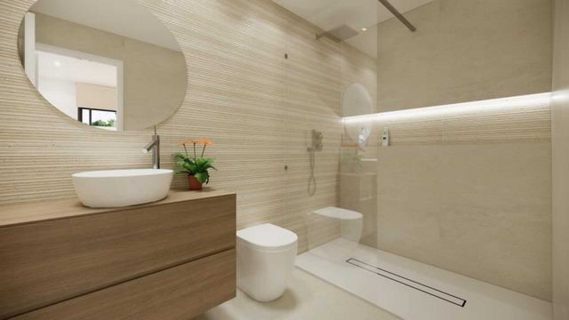 New Build - Detached Villa -
San Fulgencio - Polideportivo