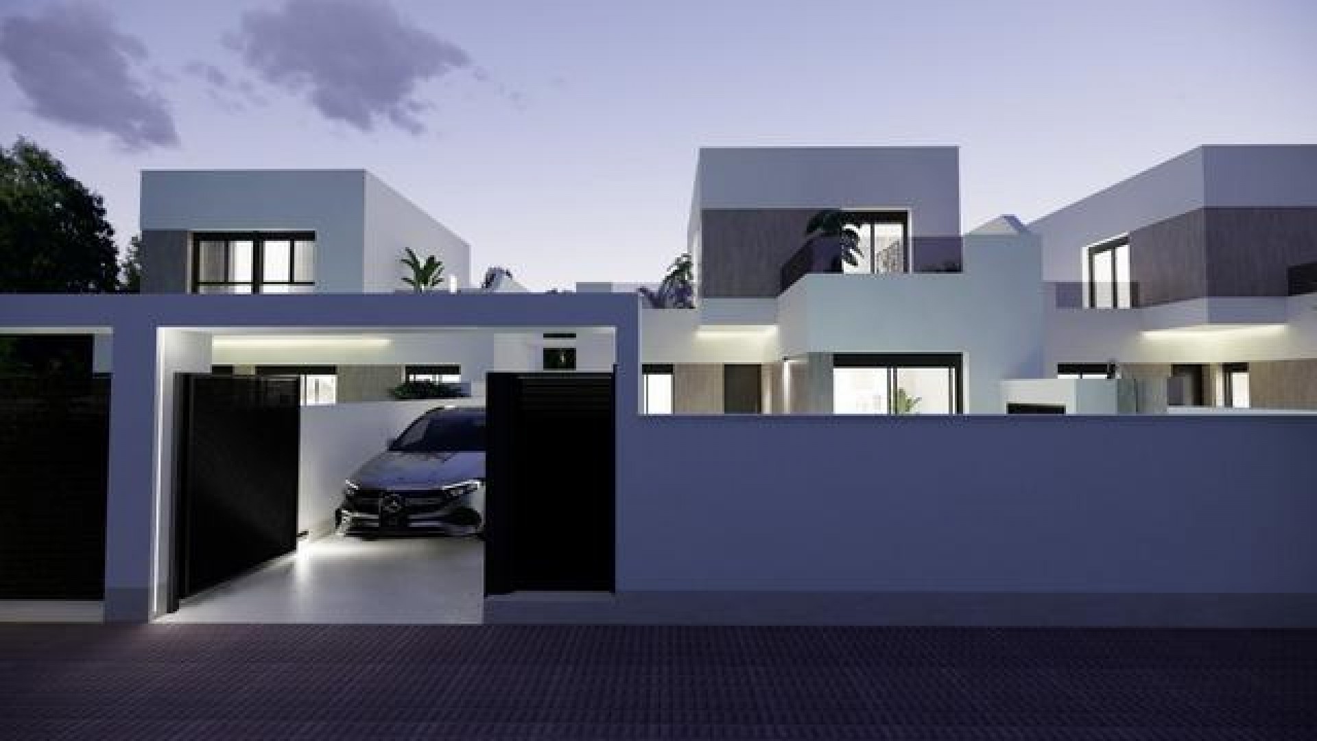 New Build - Detached Villa -
San Fulgencio - Polideportivo